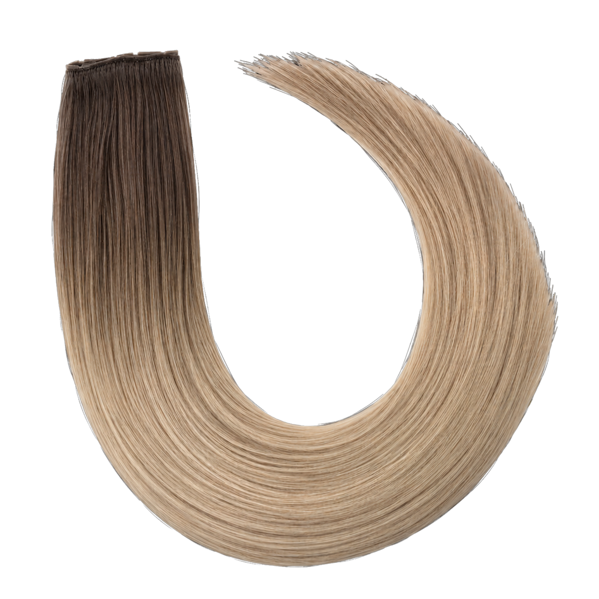 40 cm | Invisible Butterfly Weft | No. 07/18A Ansatzfarbe