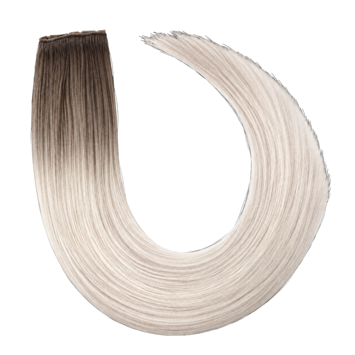40 cm | Invisible Butterfly Weft | No. 07/60A Ansatzfarbe