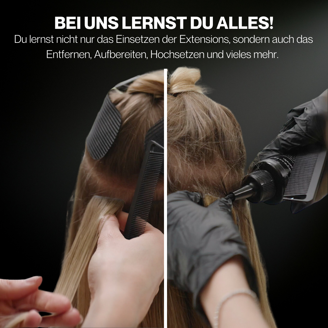 Online Tape Extensions Schulung - Master