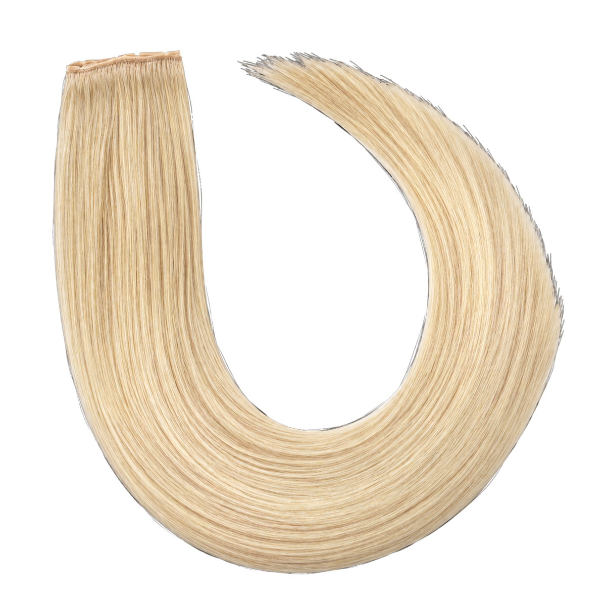 40 cm | Invisible Butterfly Weft | No. 613 hellblond-gold