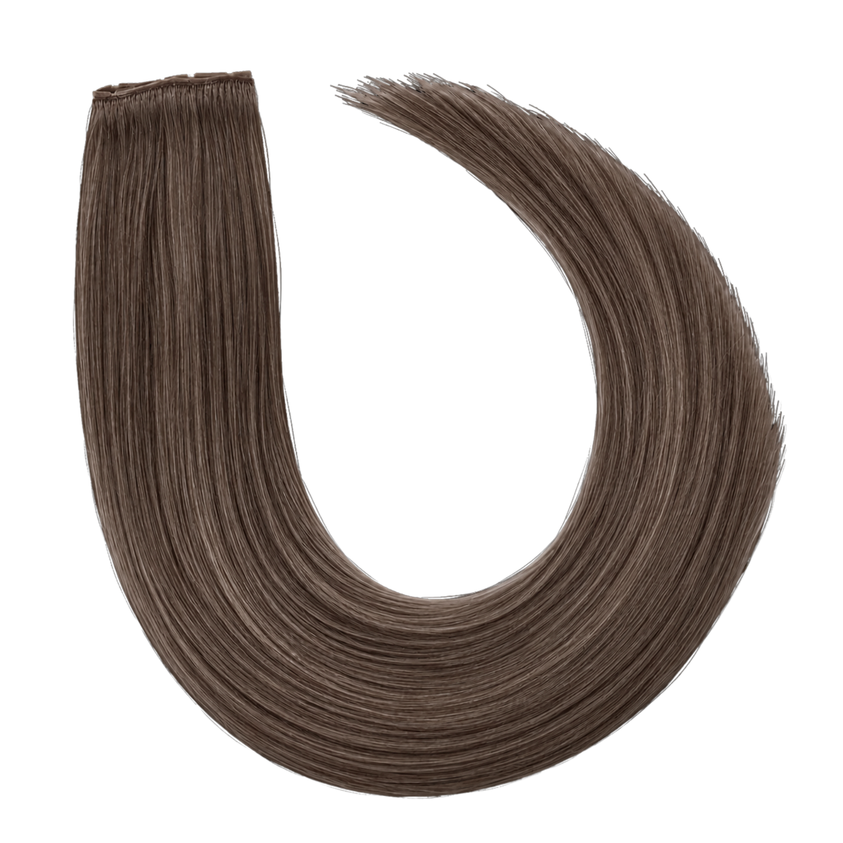 40 cm | Invisible Butterfly Weft | No. 7A kühles-aschbraun