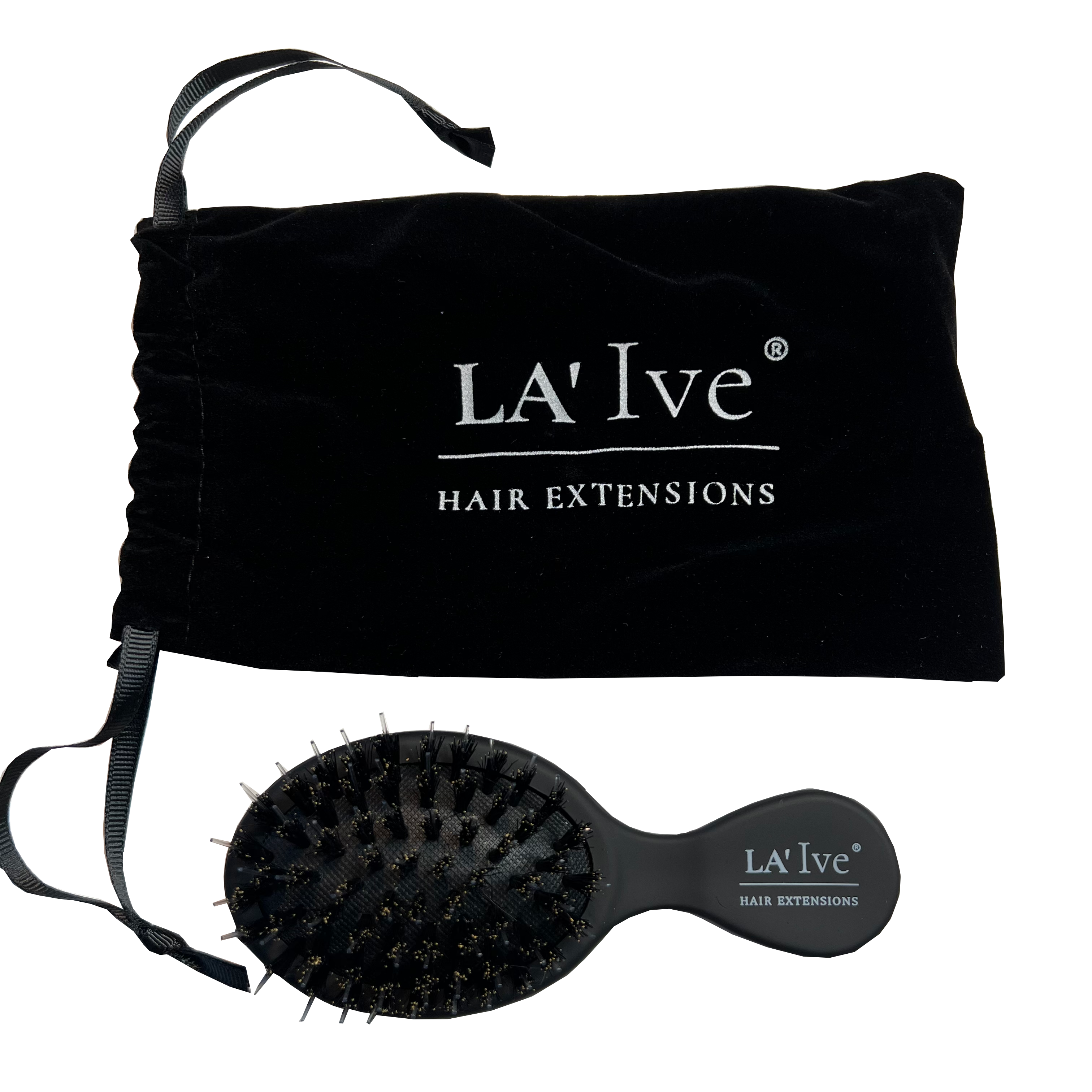 Mini Extensions brush - black matt