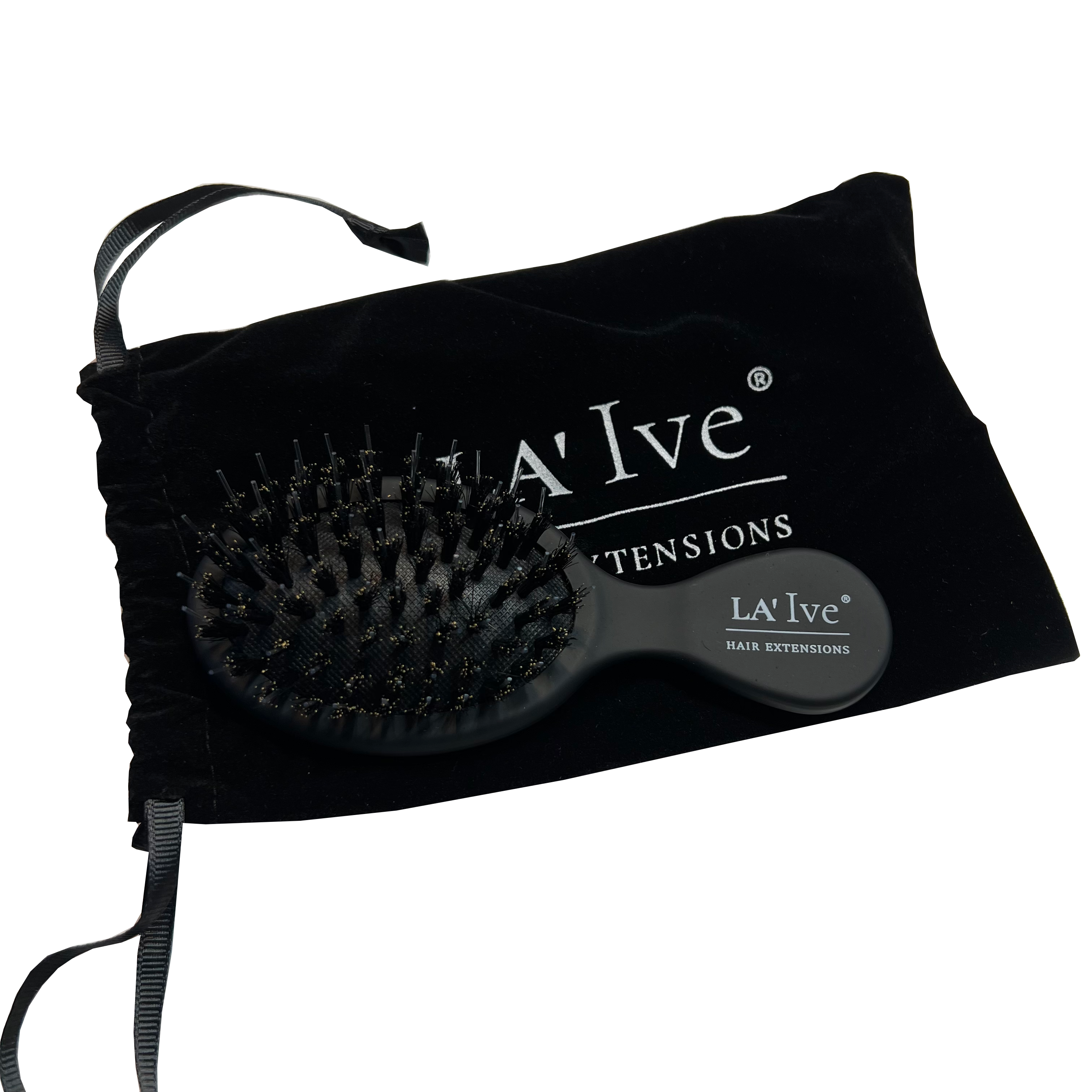 Mini Extensions brush - black matt