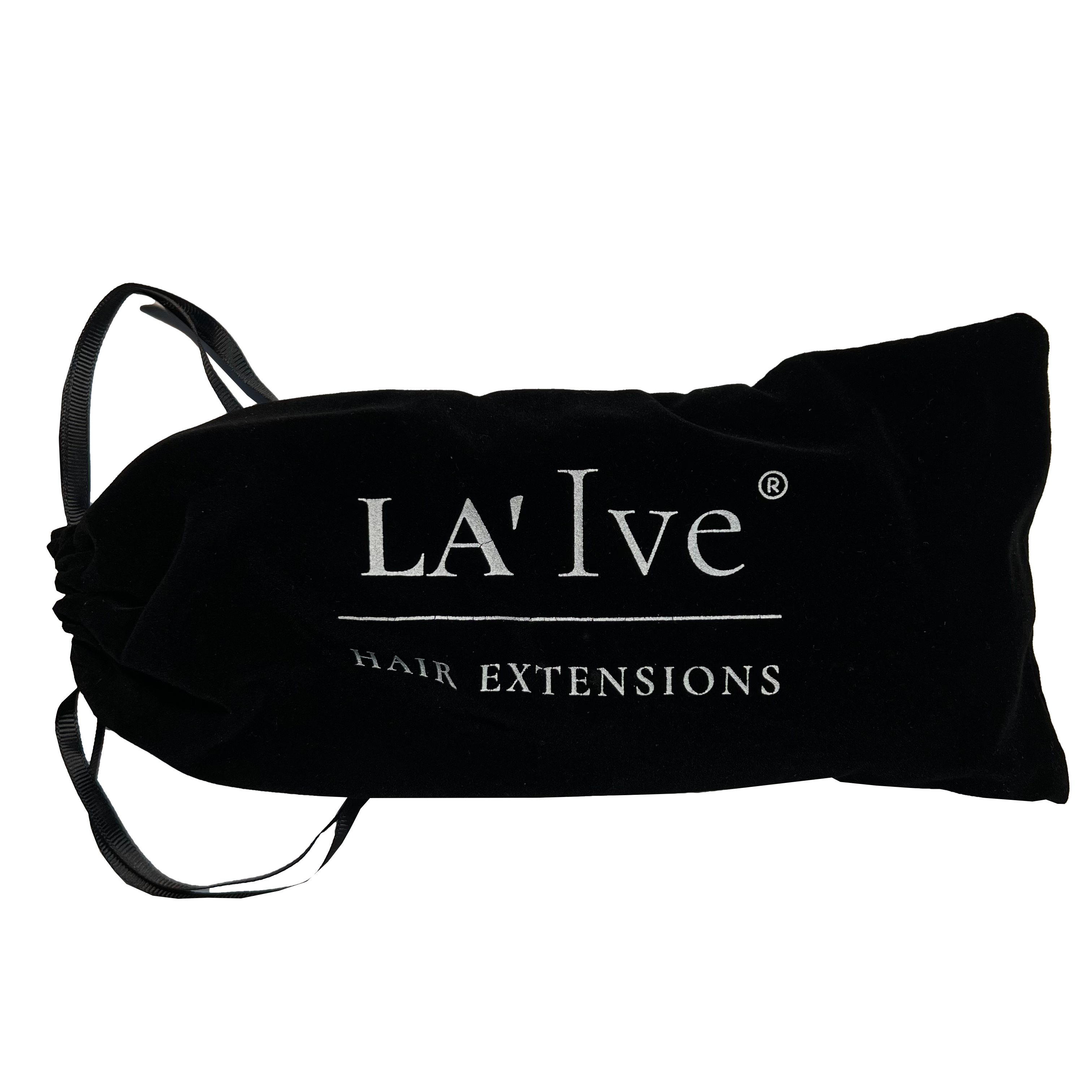 Extensions Bürste - schwarz matt