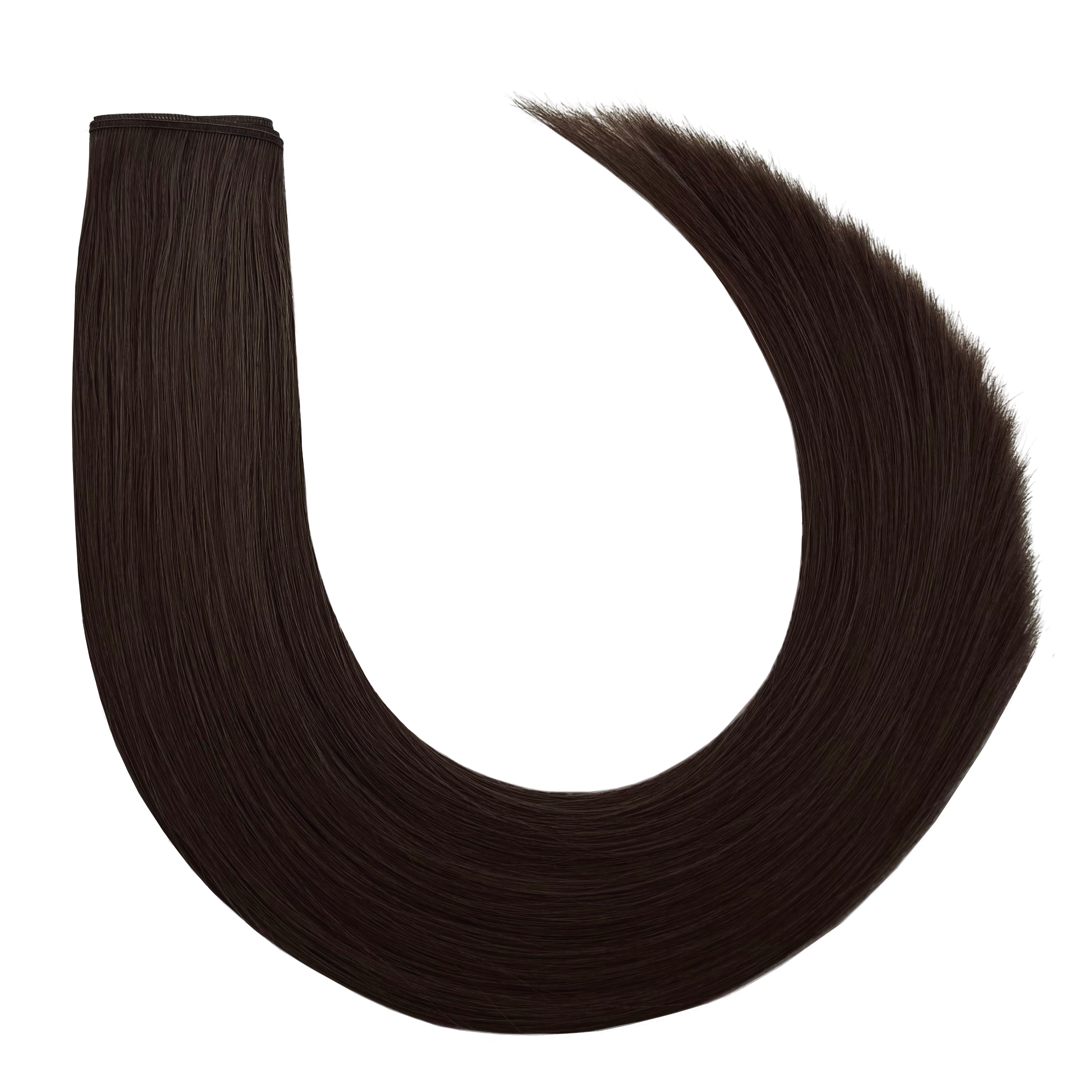 40 cm | Genius Weft | No. 02 dunkelbraun