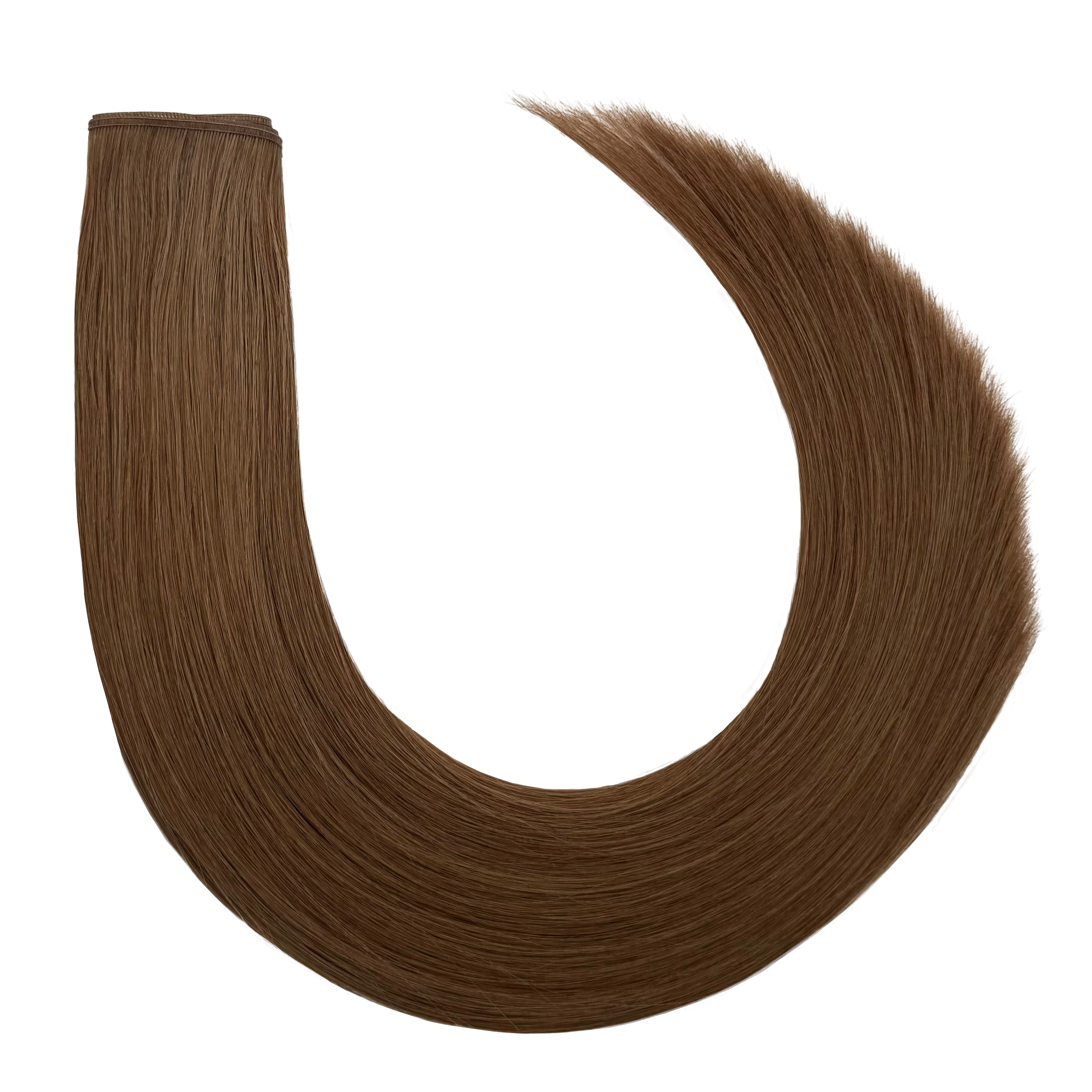 40 cm | Genius Weft | No. 06 mittelbraun