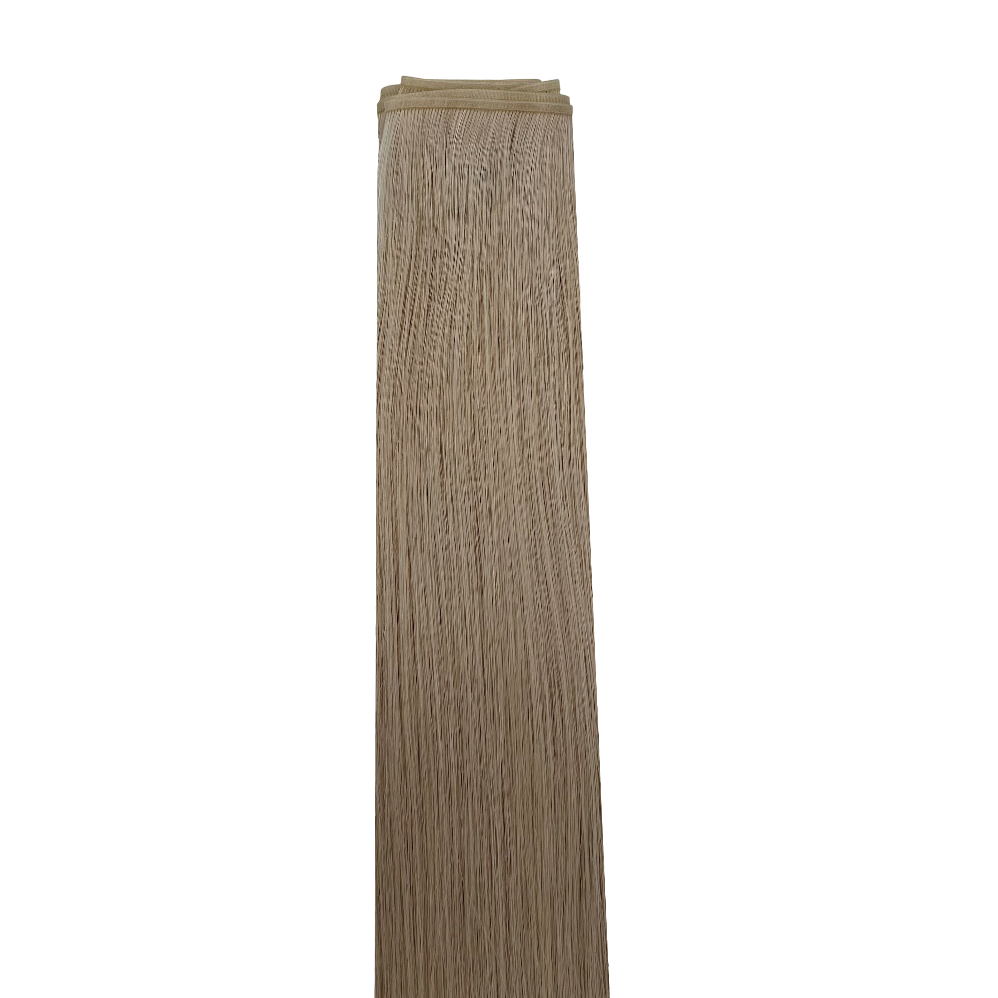 40 cm | Genius Weft | No. 18A dunkelblond-asch