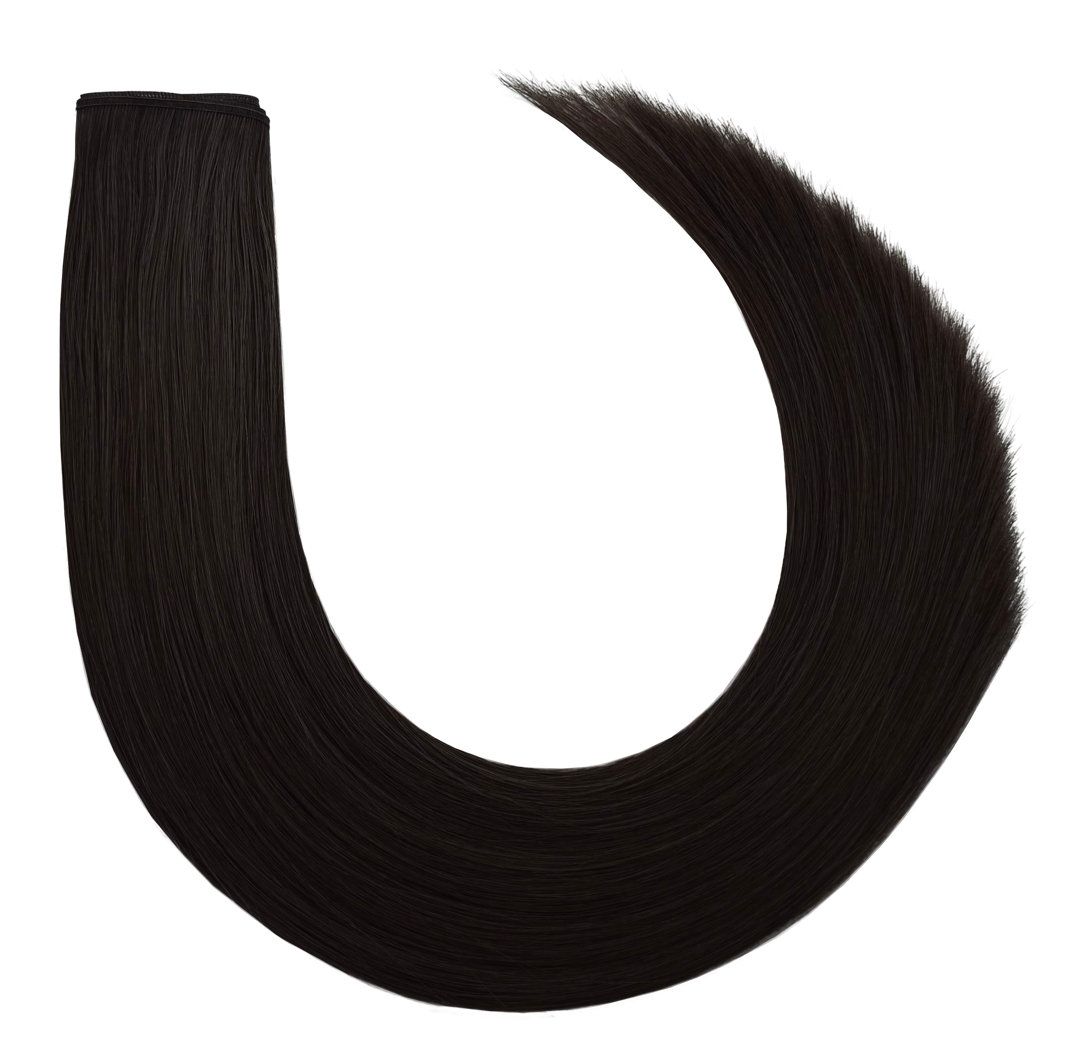 40 cm | Genius Weft | No. 1B schwarzbraun