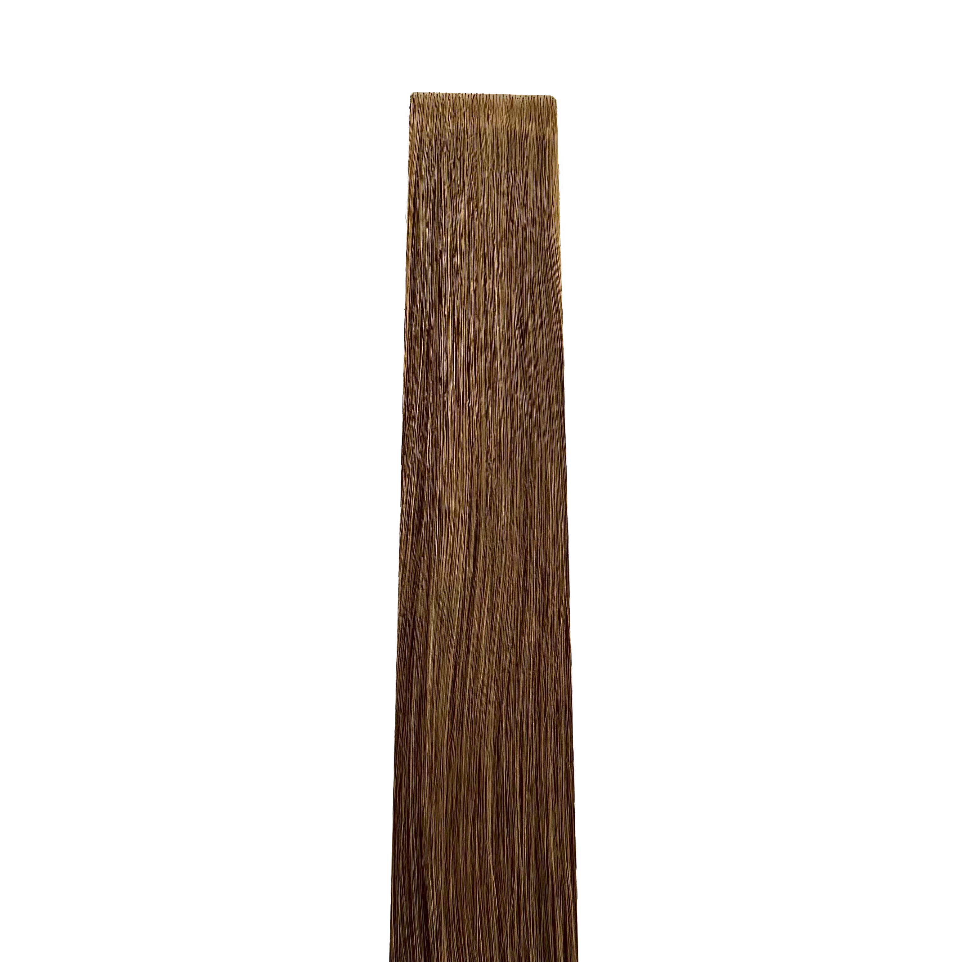 50 cm | Invisible Tape Extensions | No. 06 mittelbraun