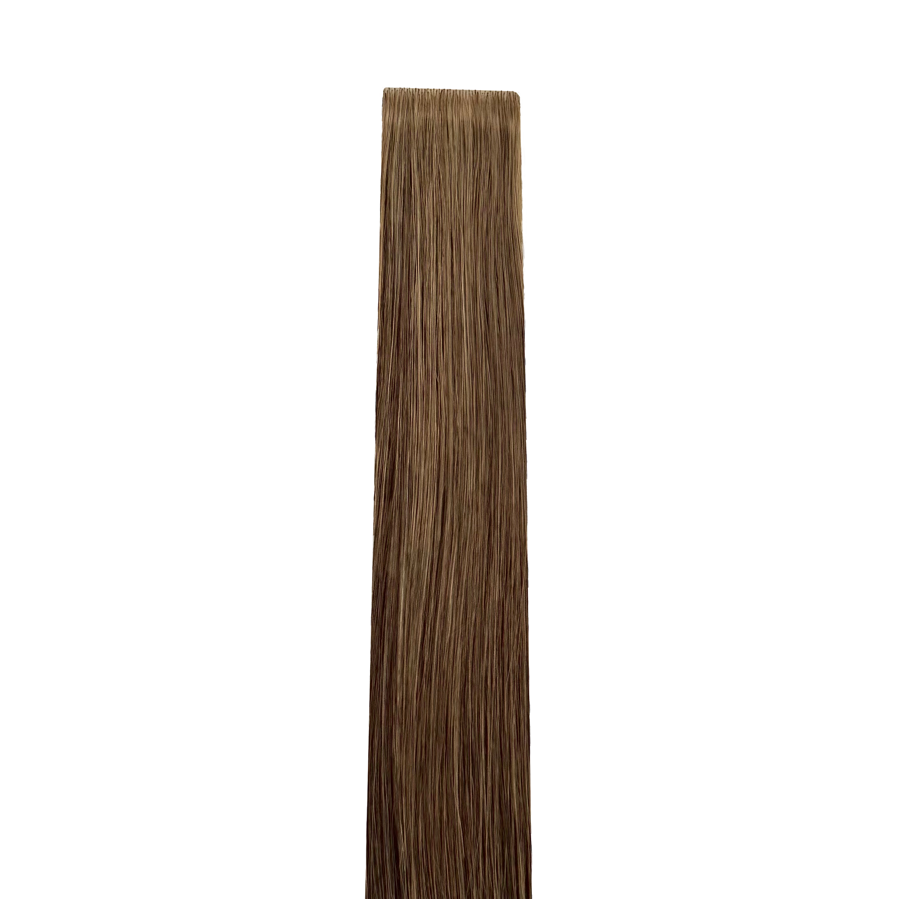 50 cm | Invisible Tape Extensions | No. 07 aschbraun