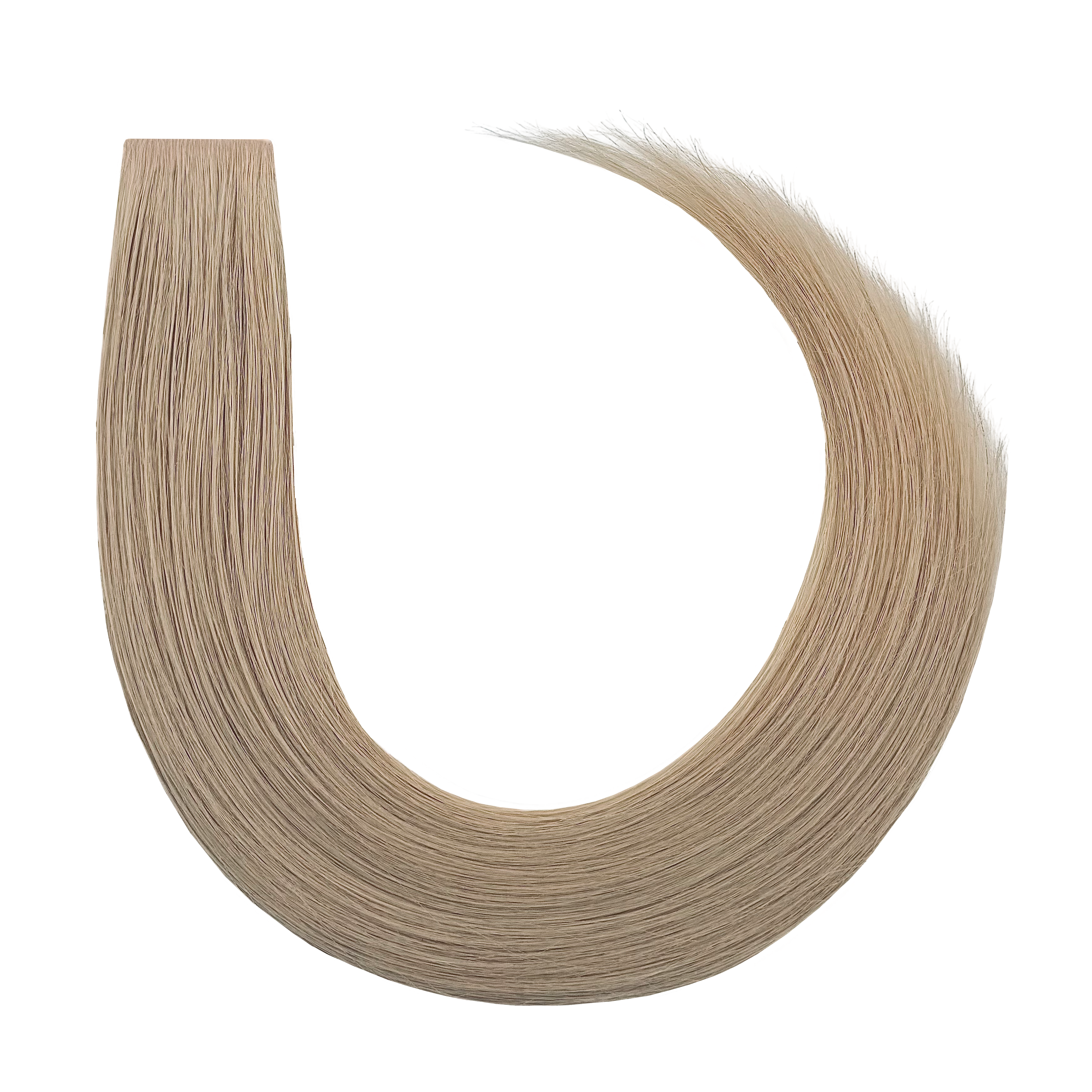 60 cm | Invisible Tape Extensions | No. 18A dunkelblond-asch