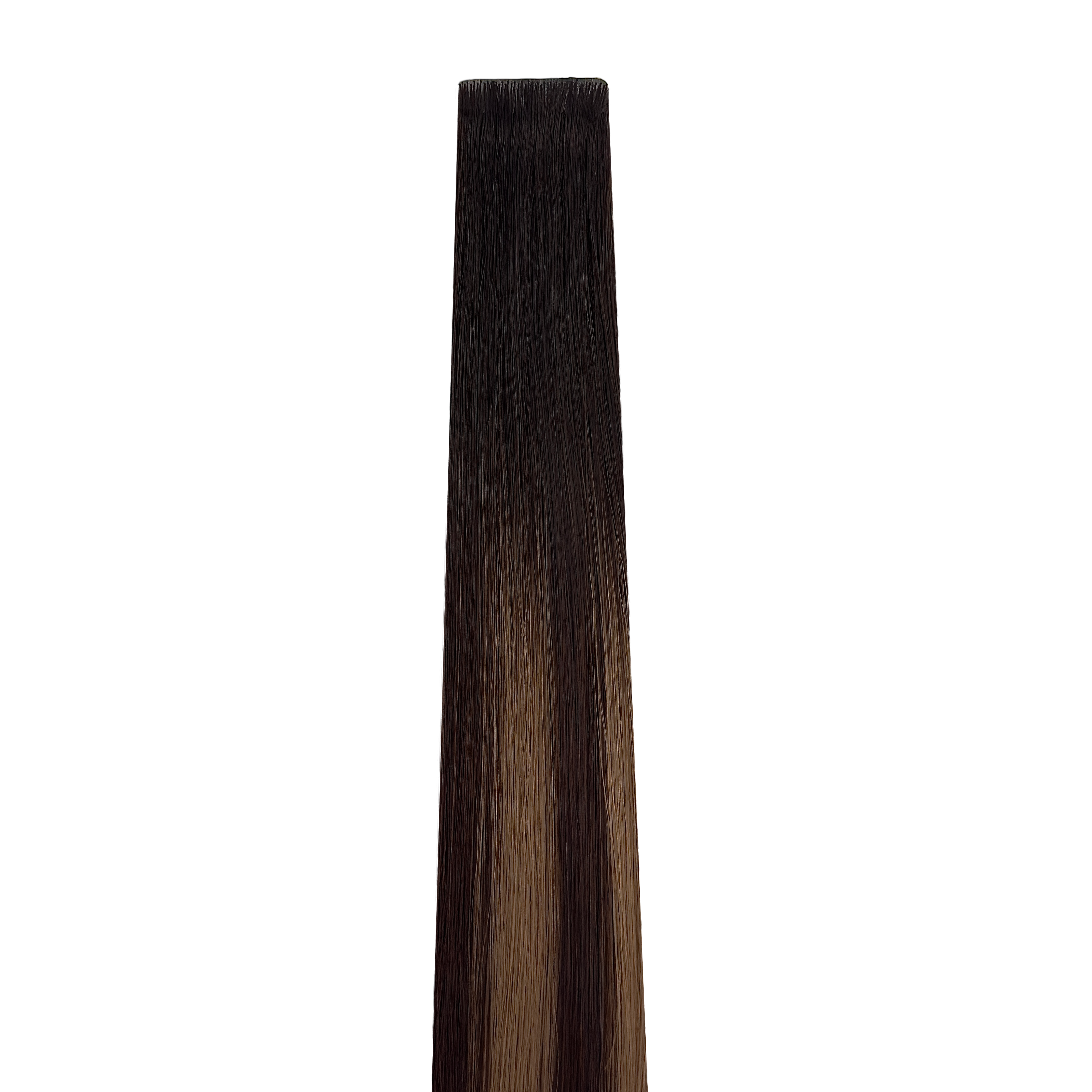 50 cm | Invisible Tape Extensions | No. 1B-02/10 Balayage