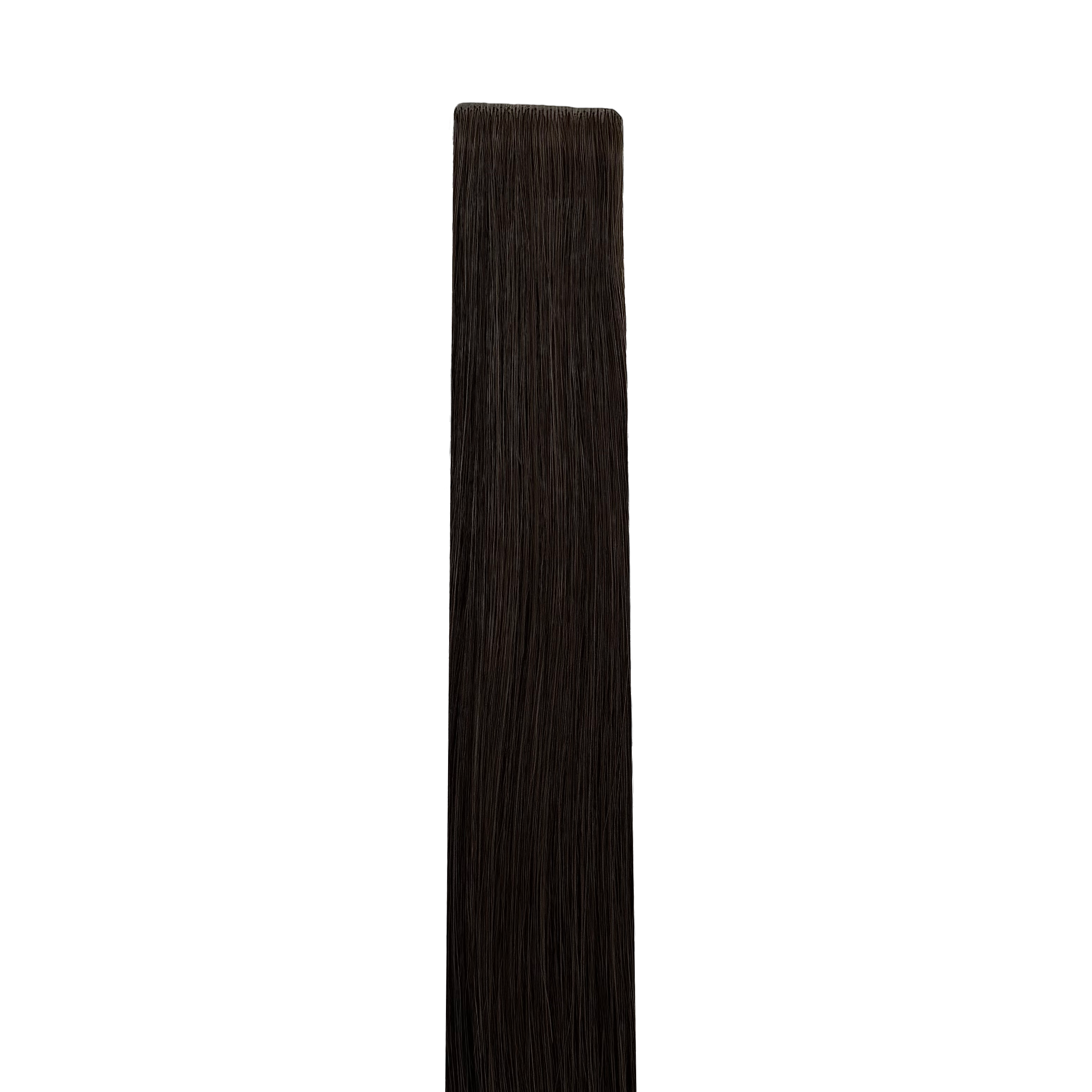 50 cm | Invisible Tape Extensions | No. 1B schwarzbraun