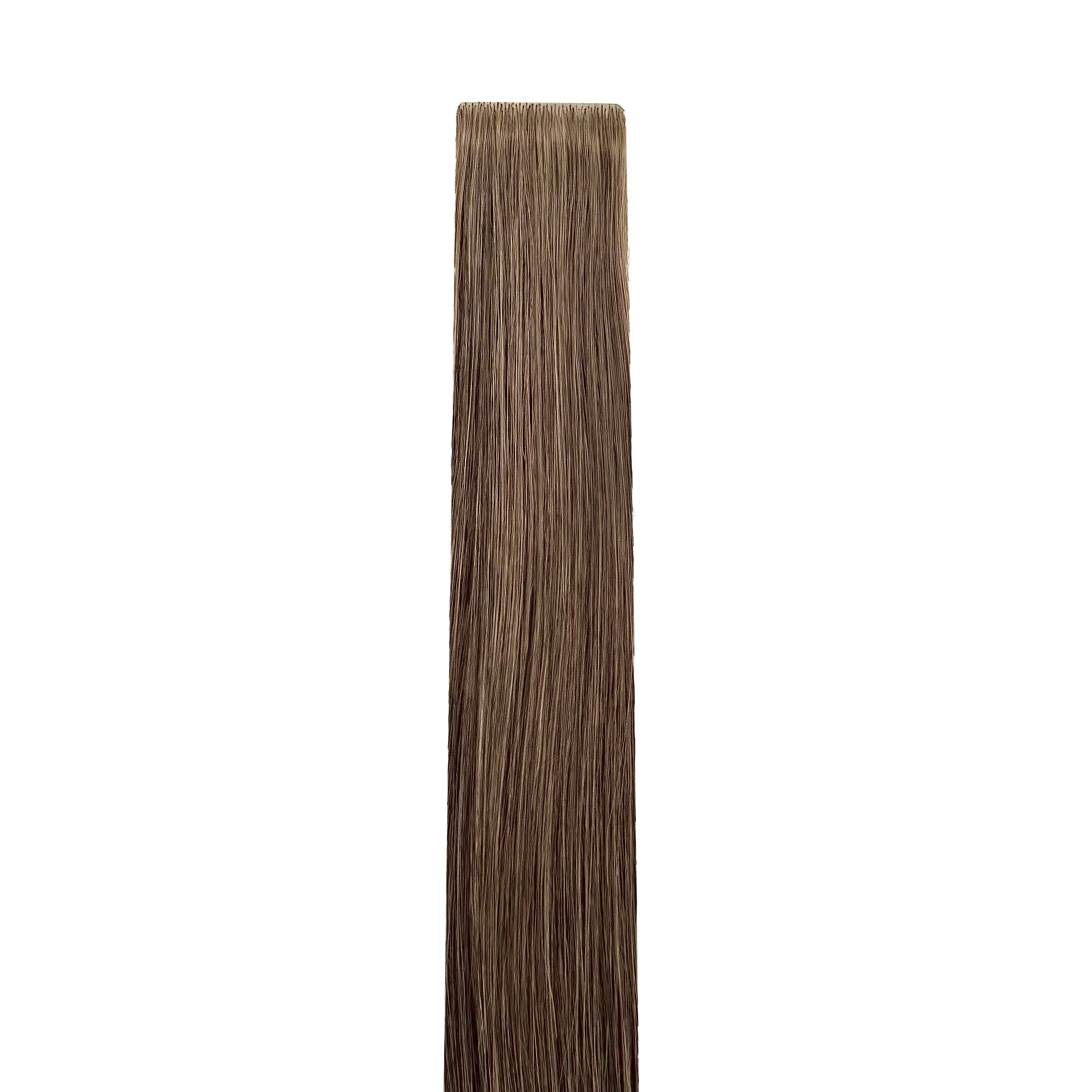 50 cm | Invisible Tape Extensions | No. 7A kühles-aschbraun