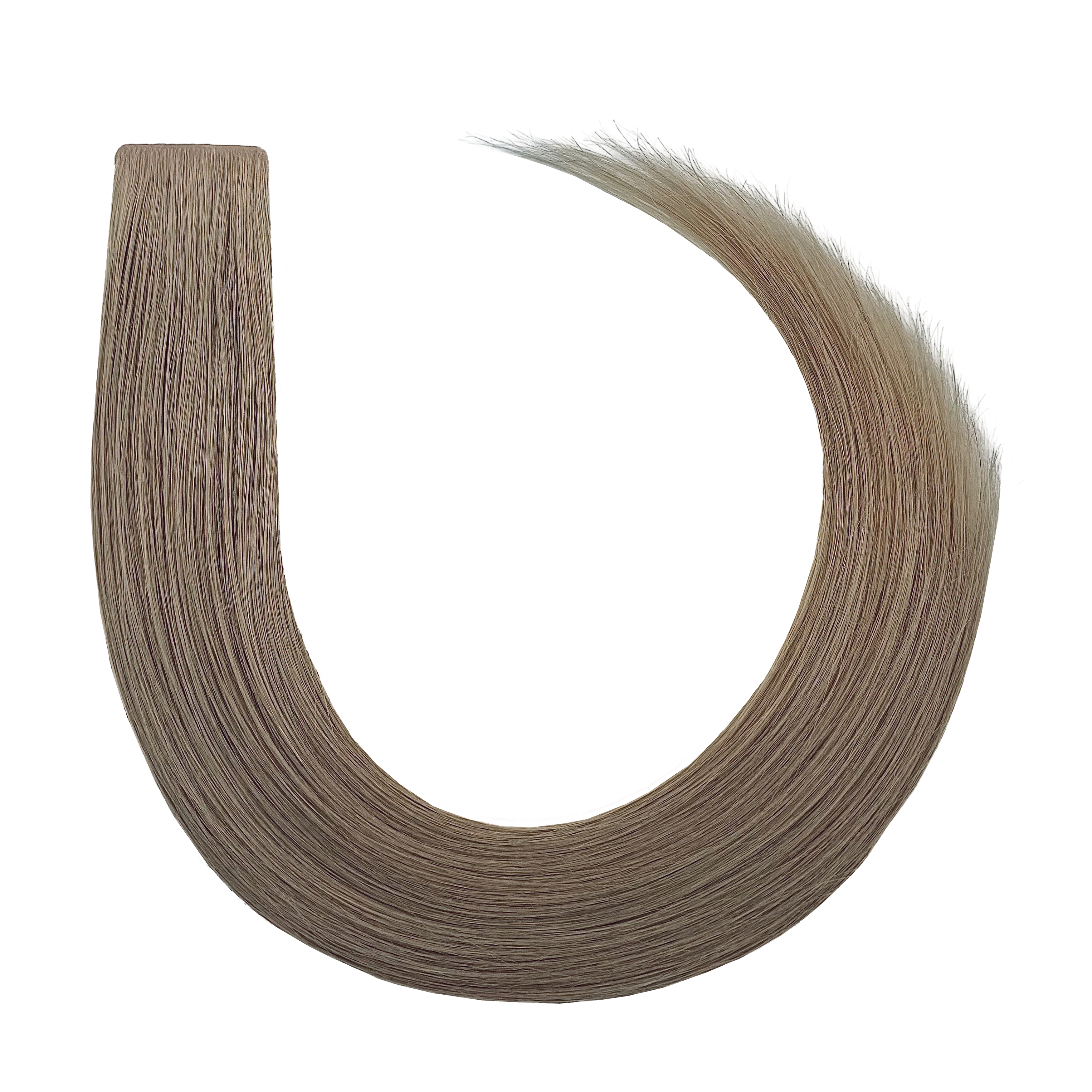40 cm | Invisible Tape Extensions | No. 9A kühles-dunkelblond-asch