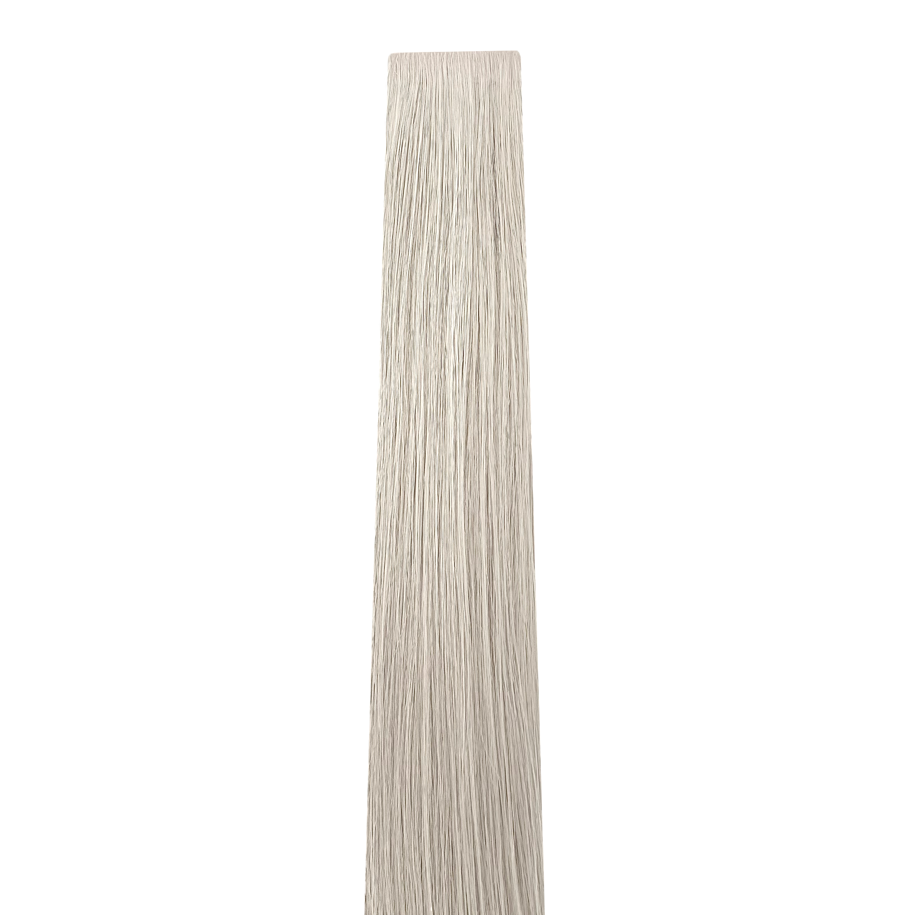 40 cm | Invisible Tape Extensions | No. Silver