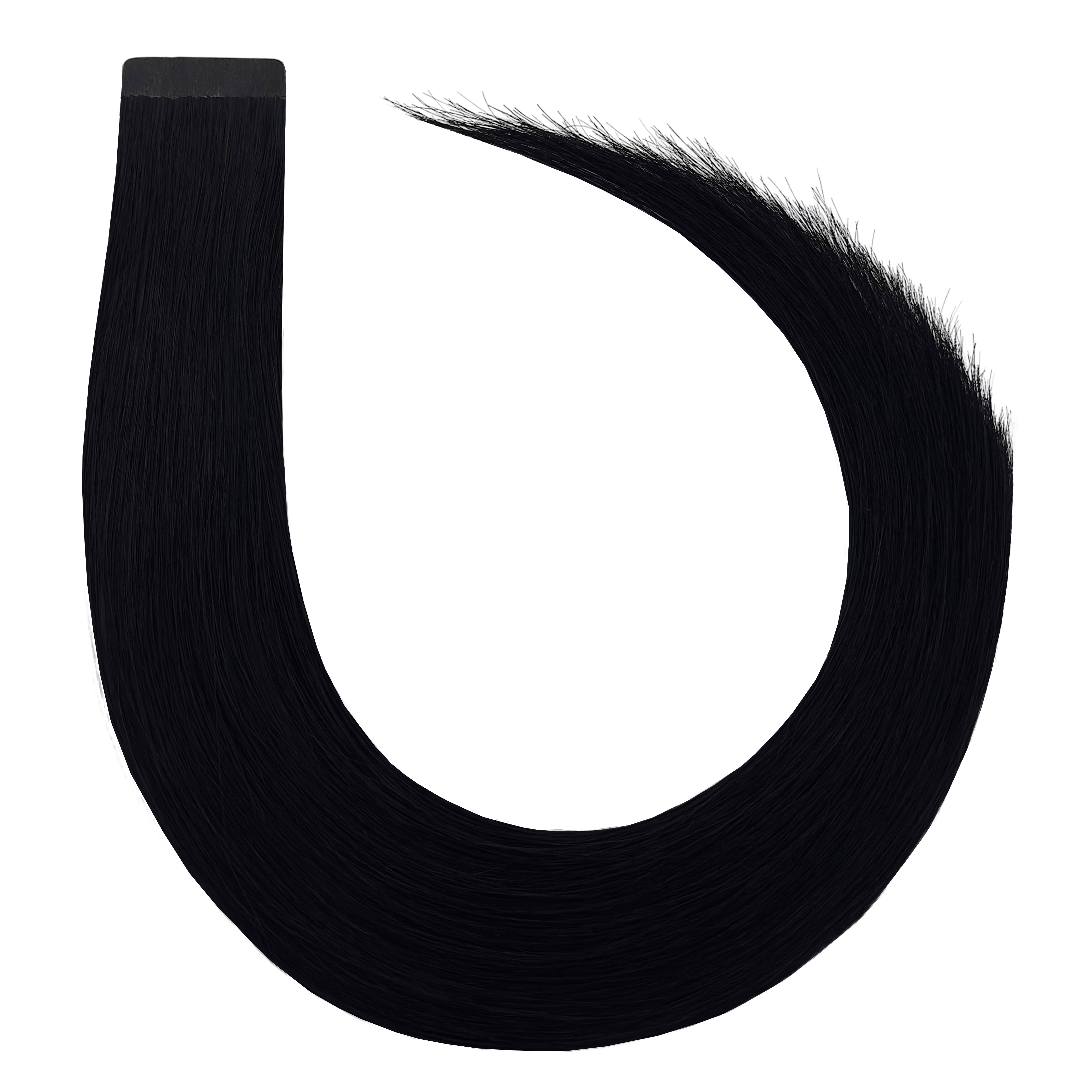 50 cm | Normal Tape Extensions | No. 01 black
