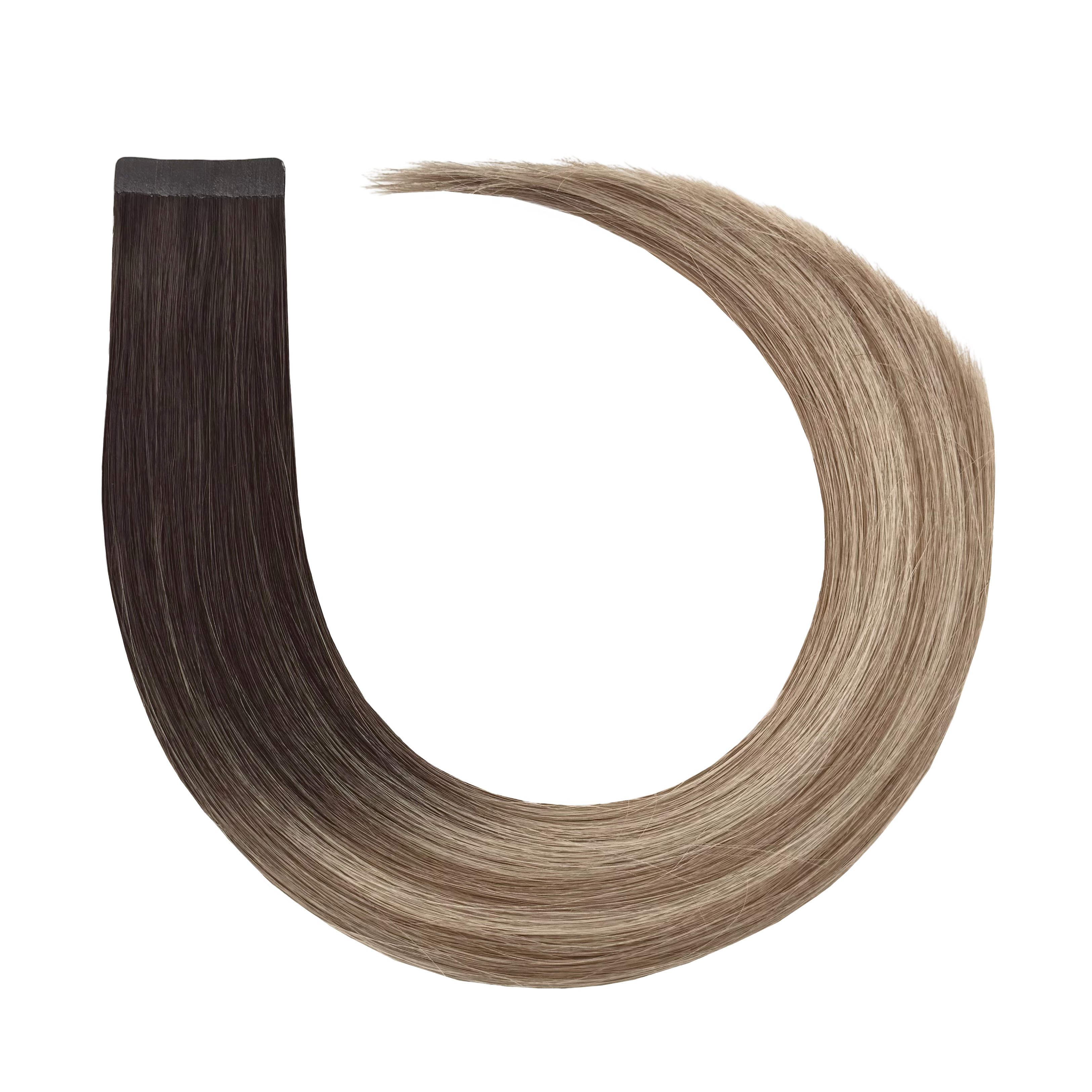 50 cm | Normal Tape Extensions | No. 02-10/18A Balayage
