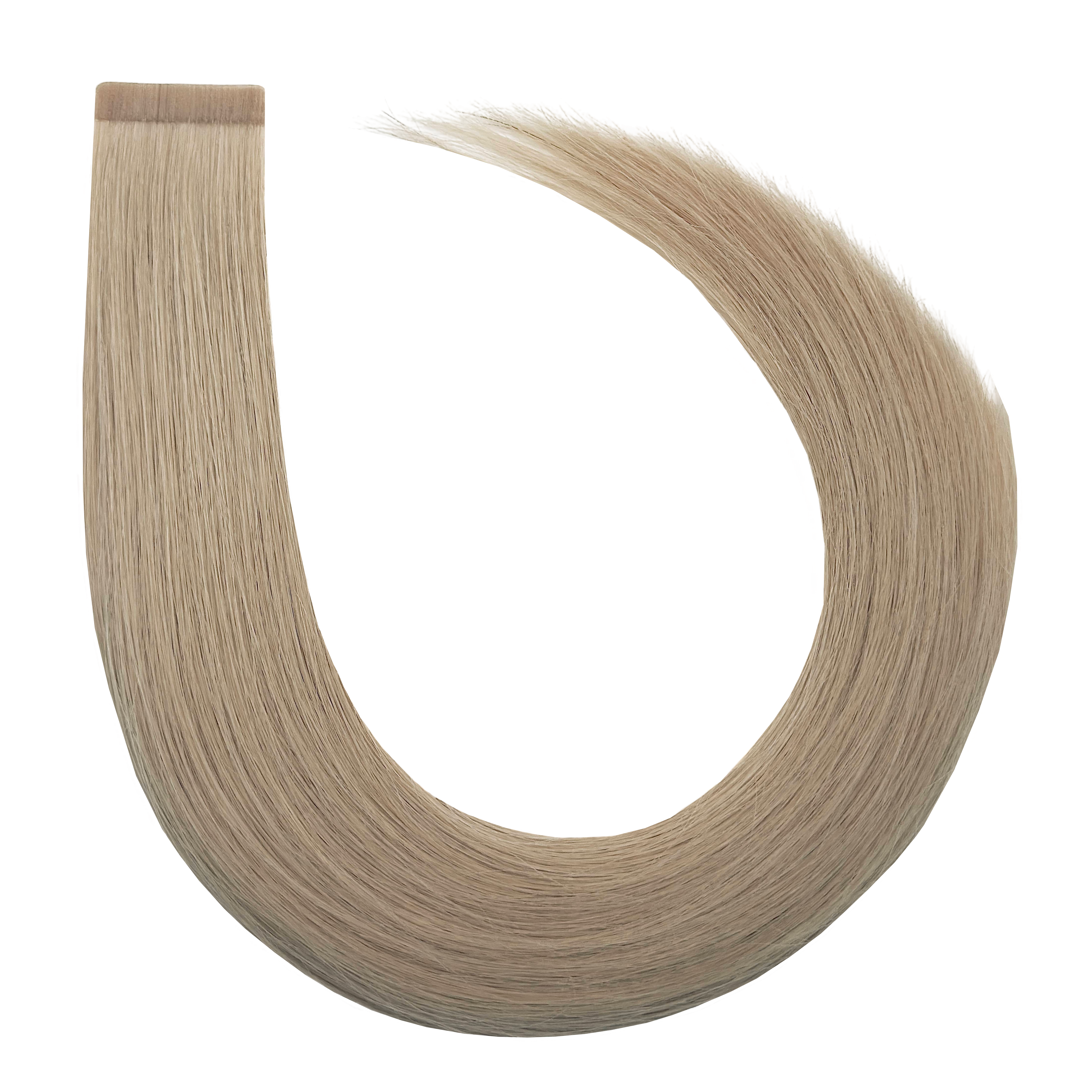 40 cm | Normal Tape Extensions | No. 18A dark blond-ash