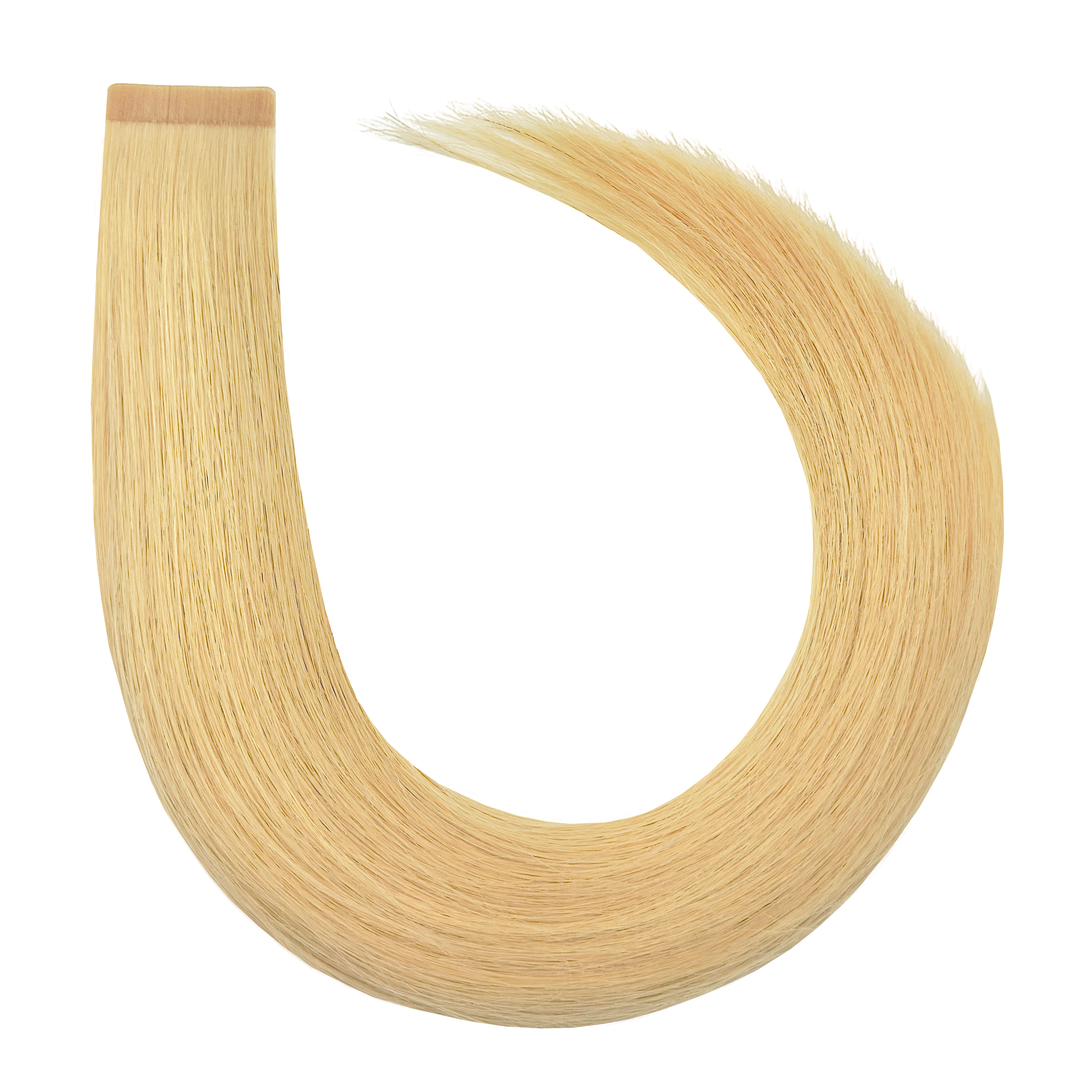 40 cm | Normal Tape Extensions | No. 24 medium blond-gold