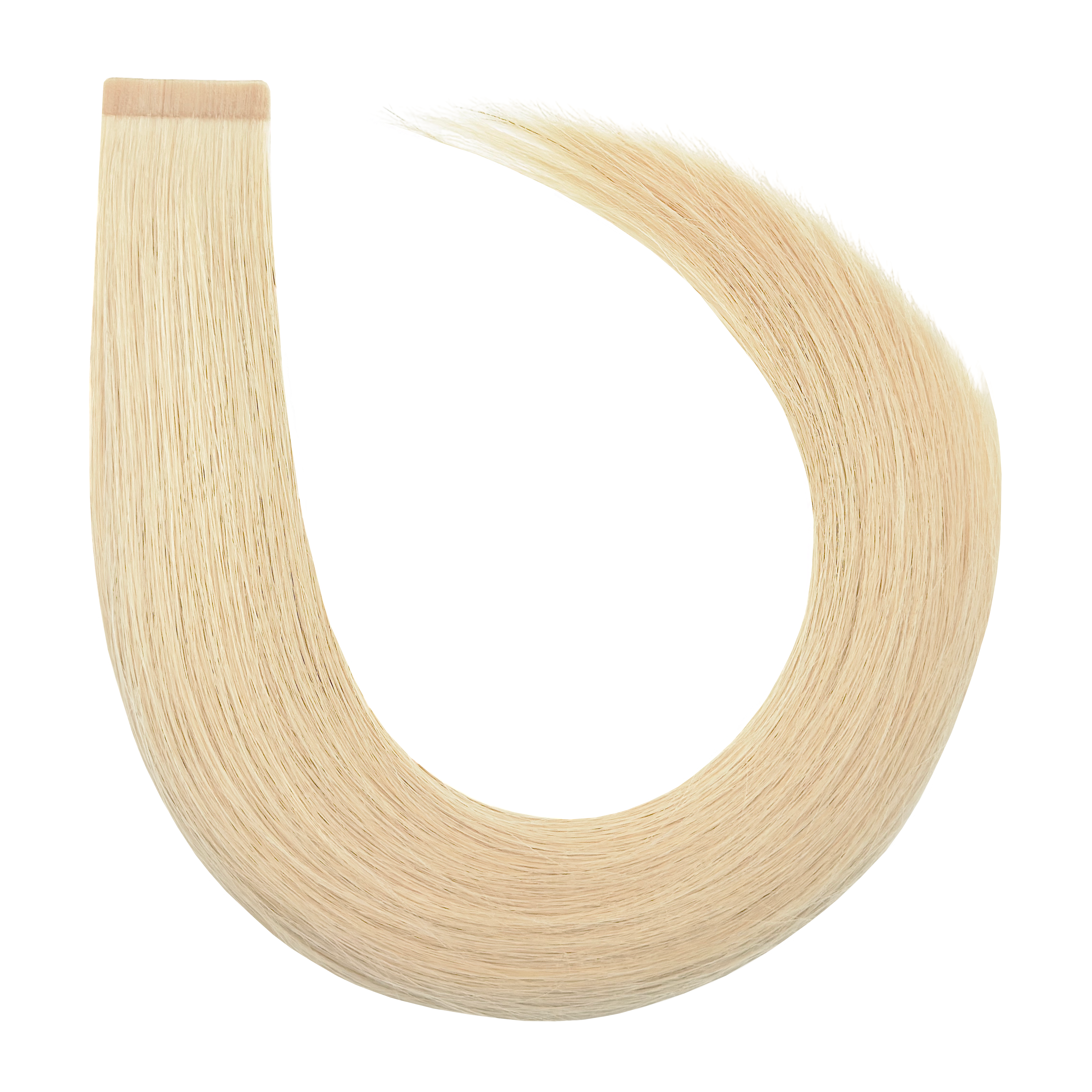 40 cm | Normal Tape Extensions | No. 613 light blond gold