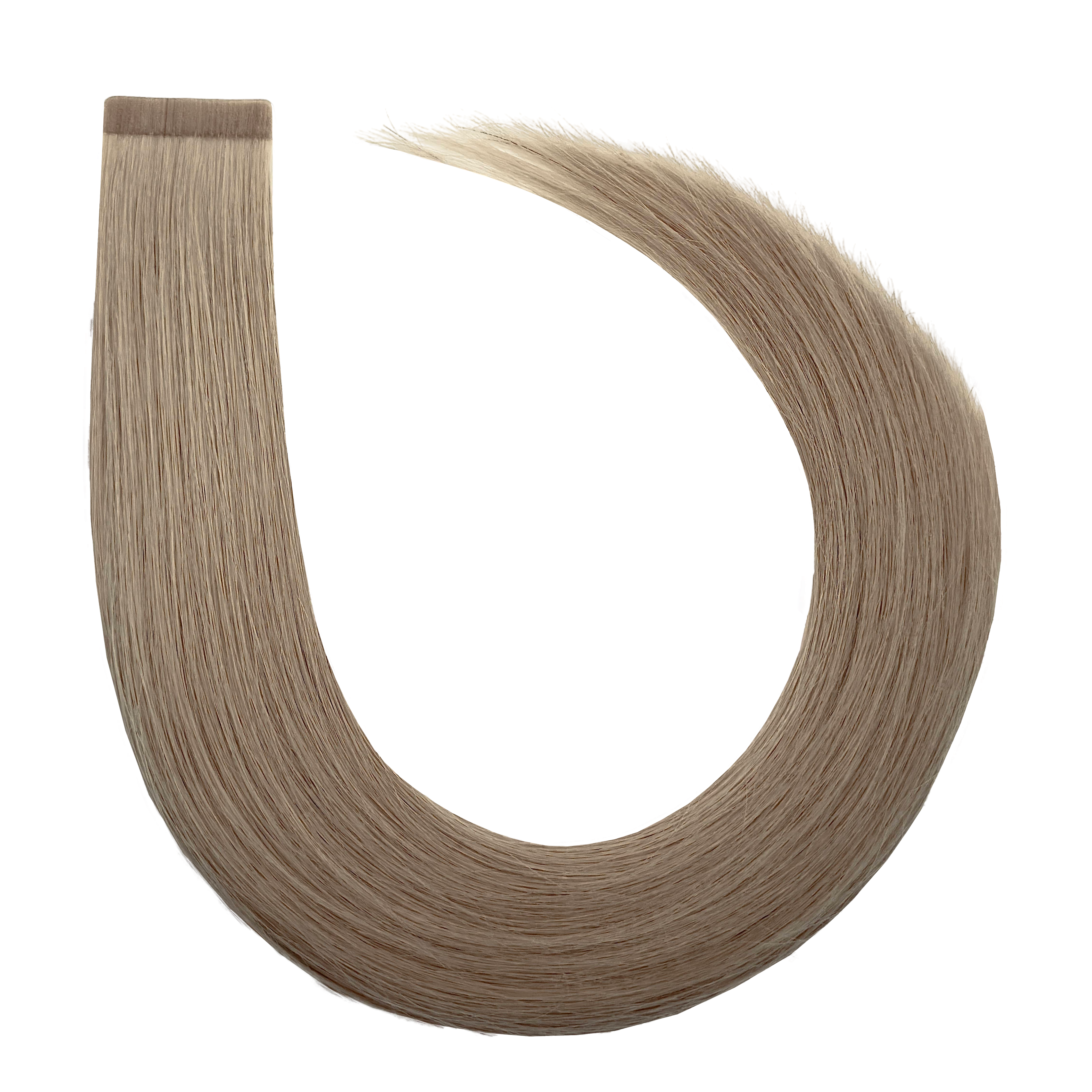 40 cm | Normal Tape Extensions | No. 9A cool-dark blonde-ash