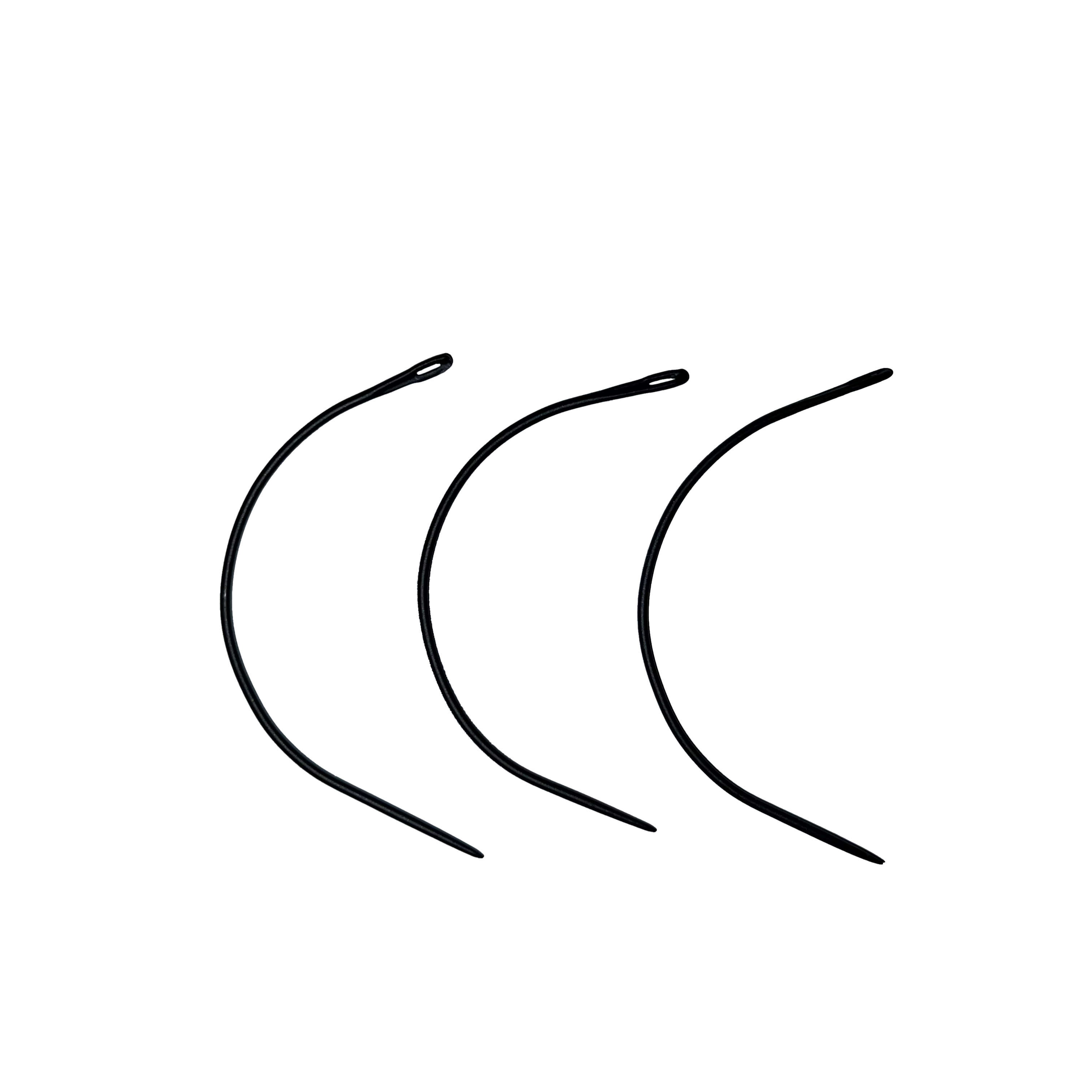 Needles for wefts