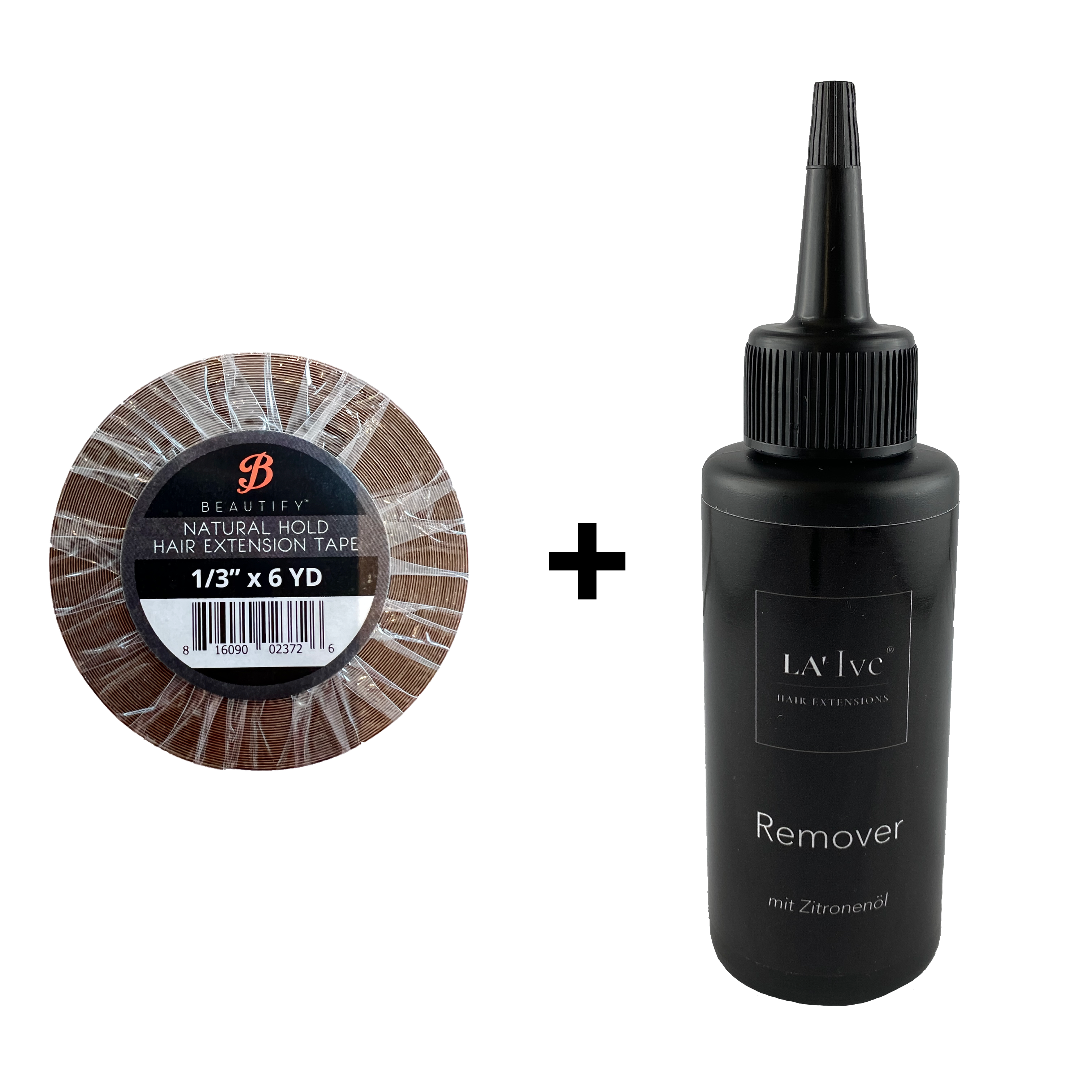 Bundle Natural Hold + Remover