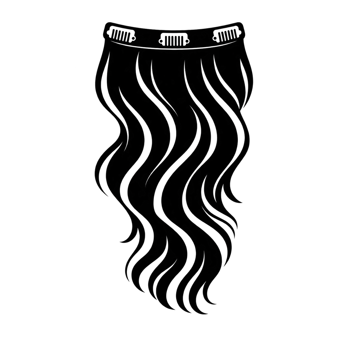 Invisible Clip-in Set