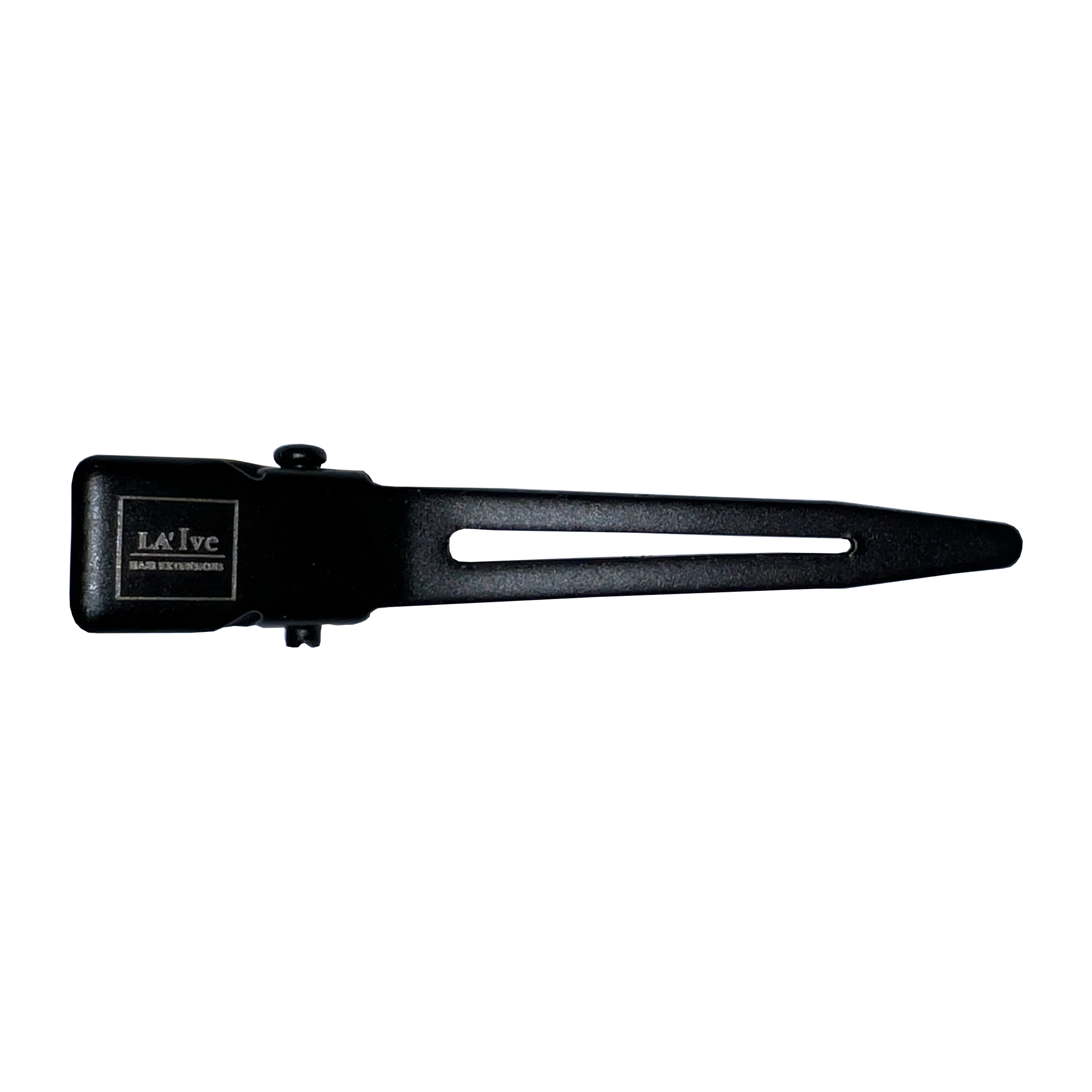 Hair clip - black - 10-pack