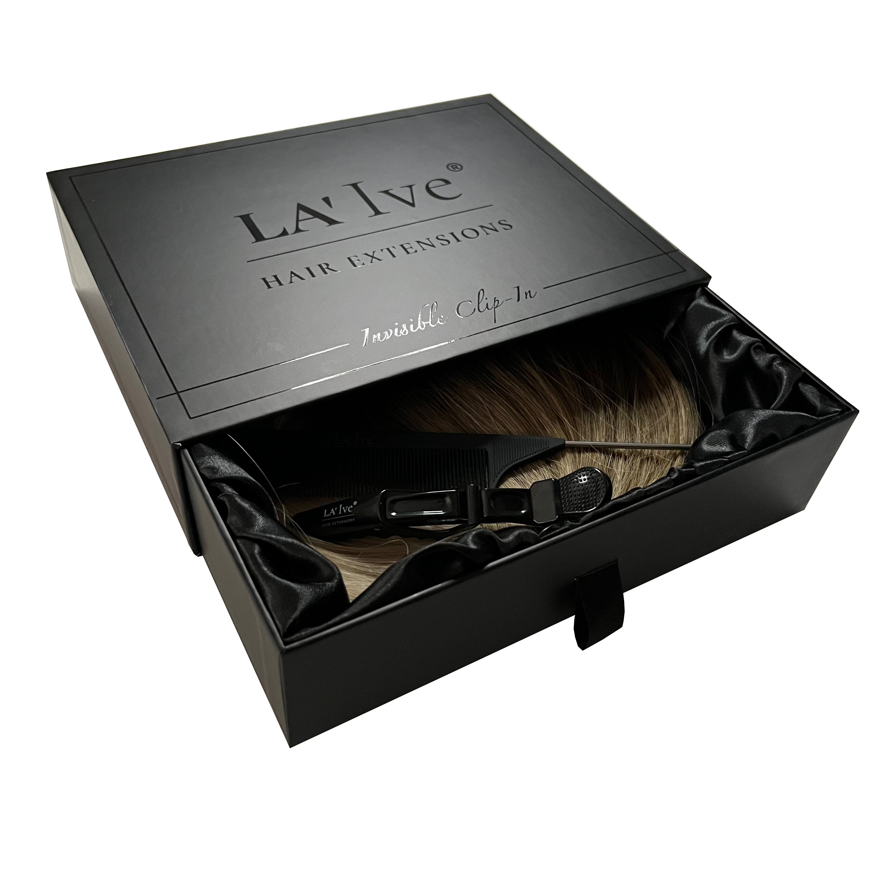 Invisible Clip-In Extensions | Natural Set | Balayage