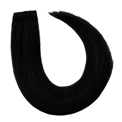 40 cm | Invisible Butterfly Weft | No. 01 schwarz