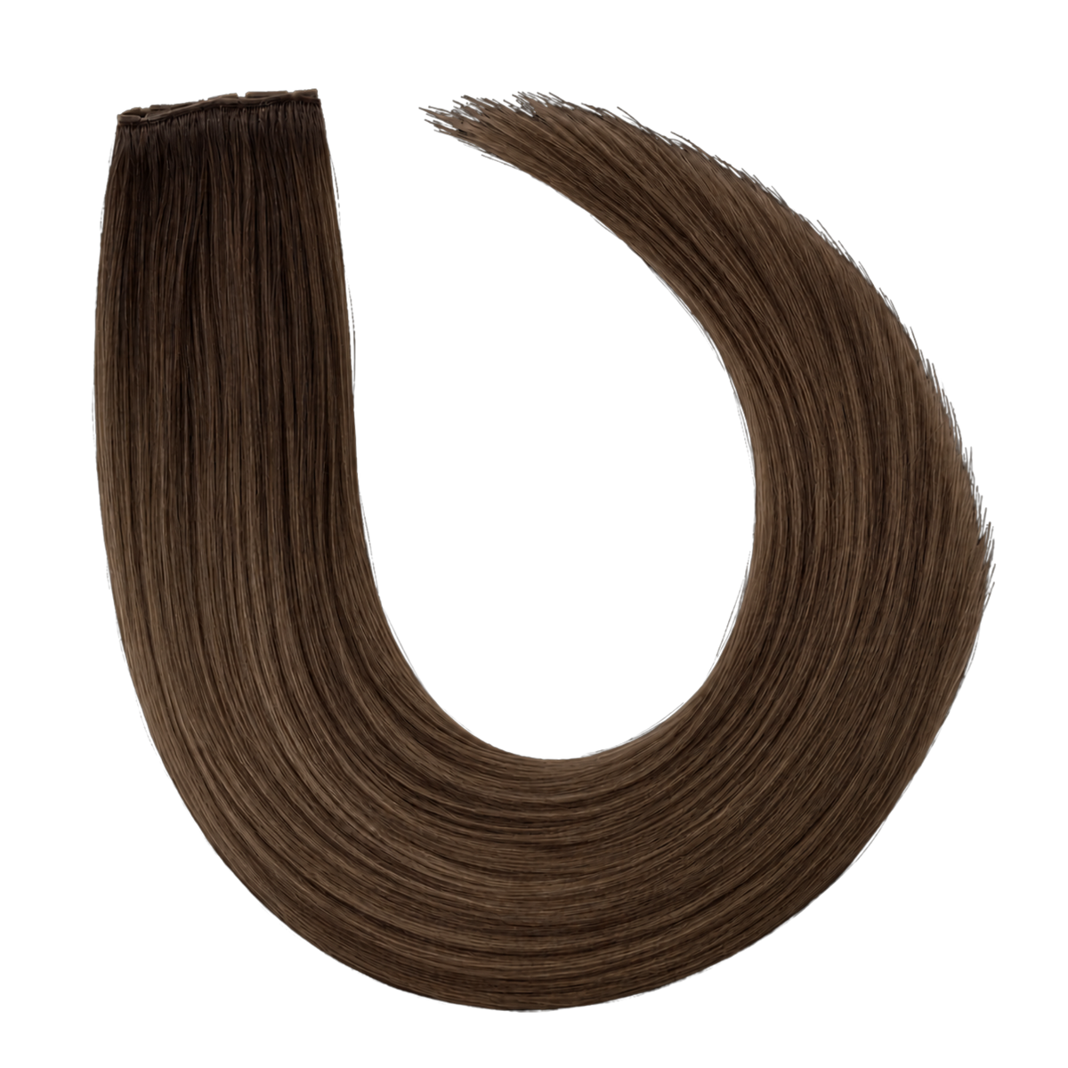 40 cm | Invisible Butterfly Weft | No. 02/06 Ansatzfarbe