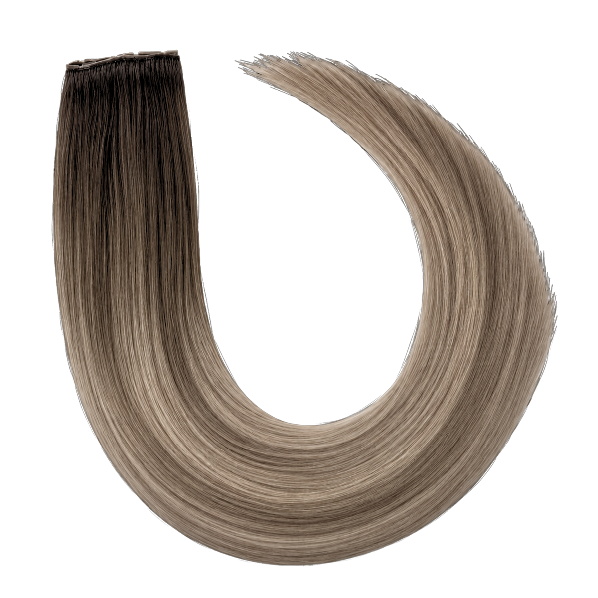 40 cm | Invisible Butterfly Weft | No. 02-10/18A Balayage
