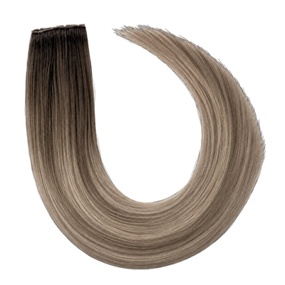 40 cm | Invisible Butterfly Weft | No. 02-10/18A Balayage