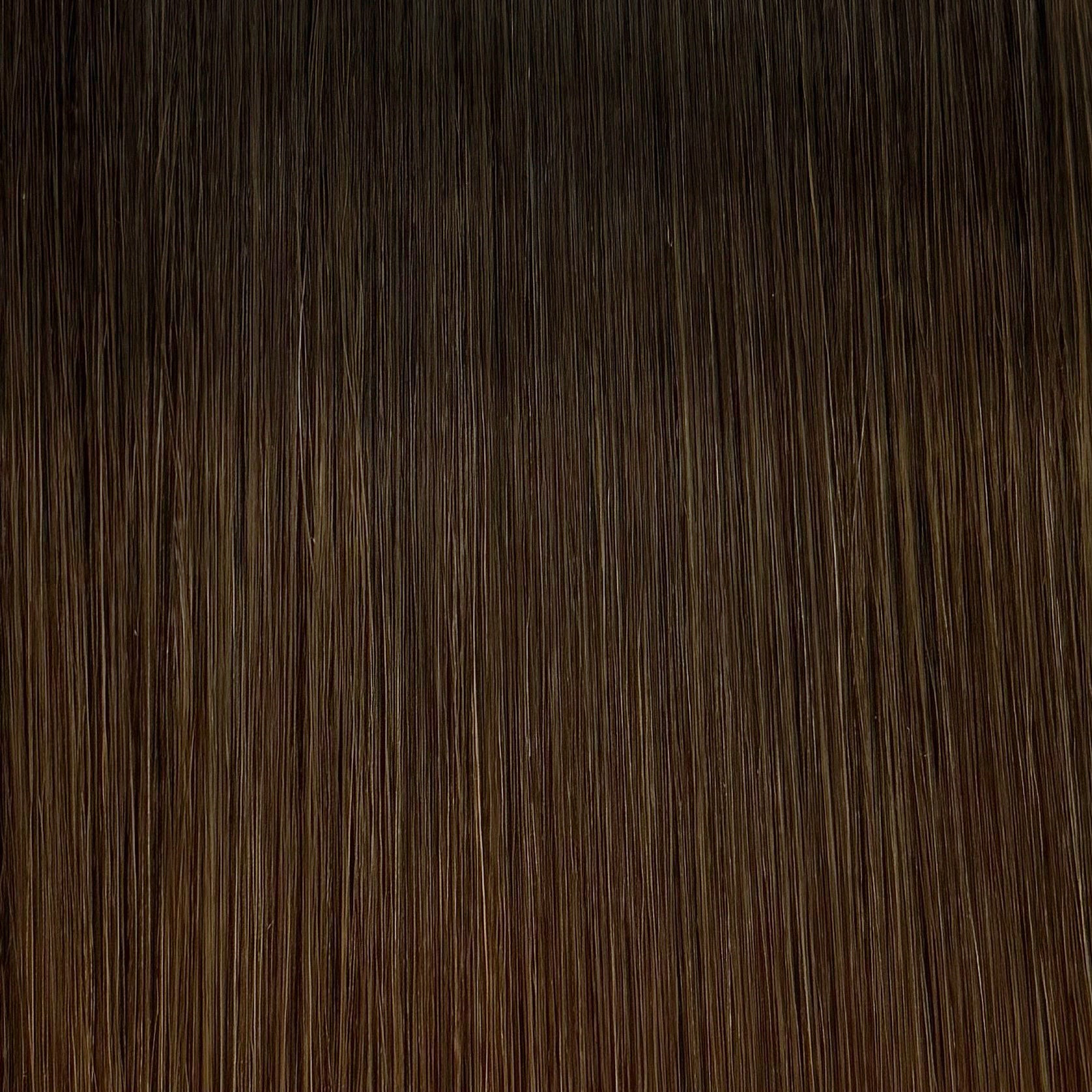 Invisible Clip-In Extensions | Natural Set | Balayage