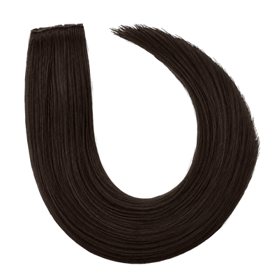 40 cm | Invisible Butterfly Weft | No. 02 dunkelbraun