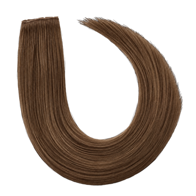 40 cm | Invisible Butterfly Weft | No. 06 mittelbraun