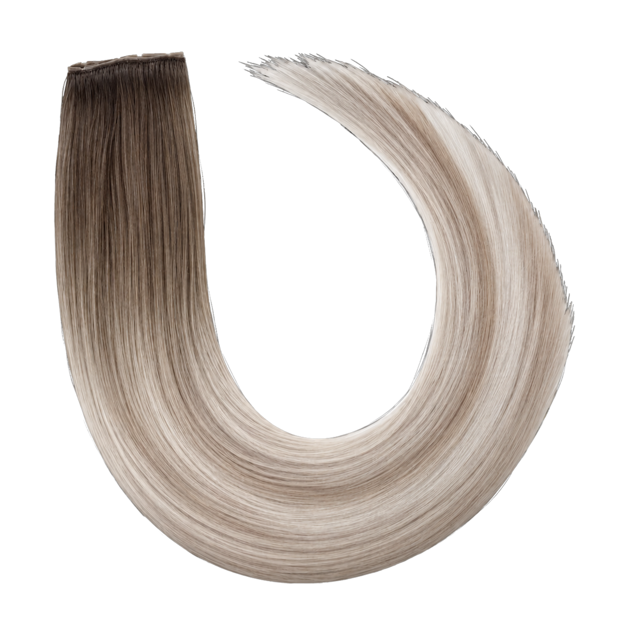 40 cm | Invisible Butterfly Weft | No. 07-18A/60A Balayage