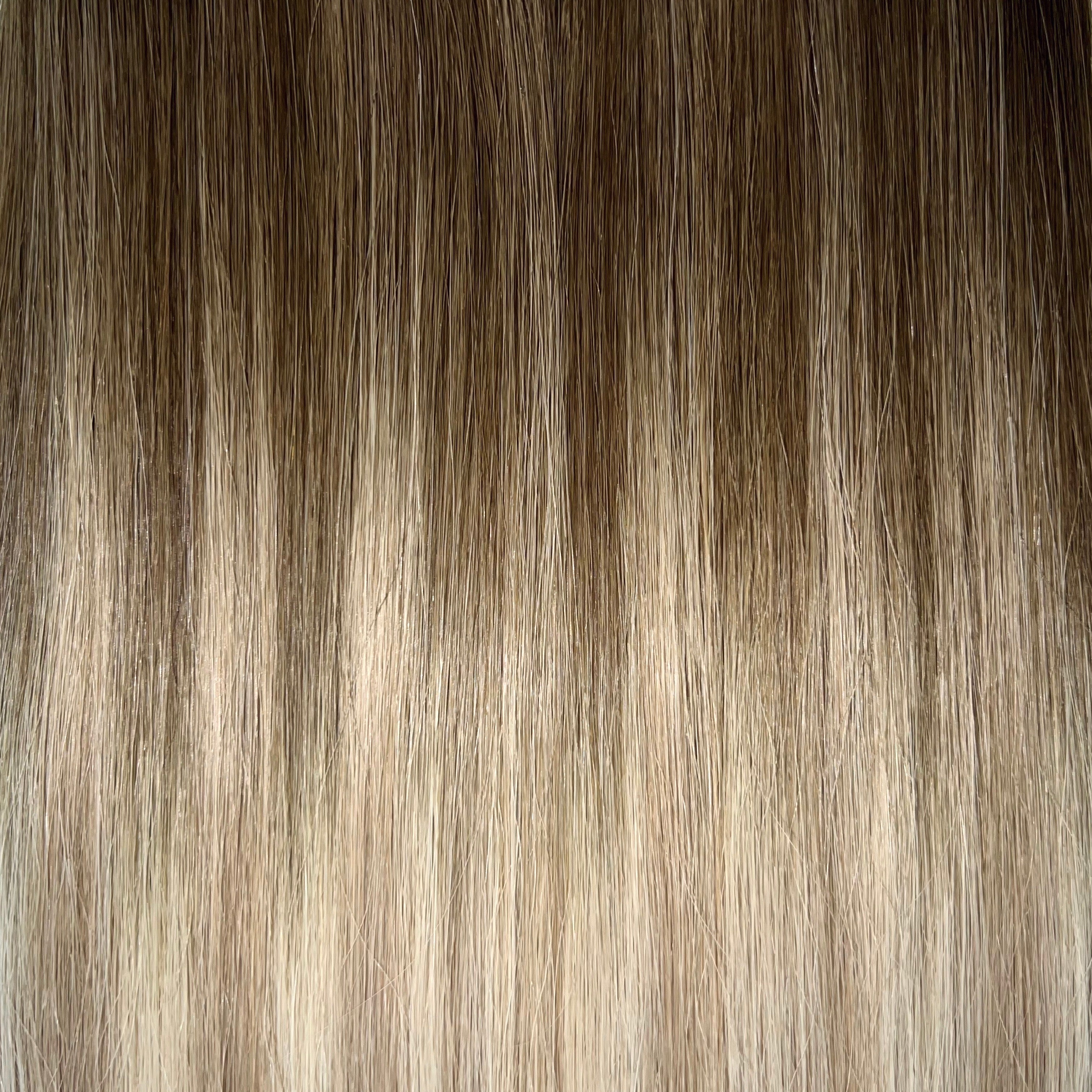 50cm | Extensiones de cinta invisible | No. 07-18A/60A  Balayage