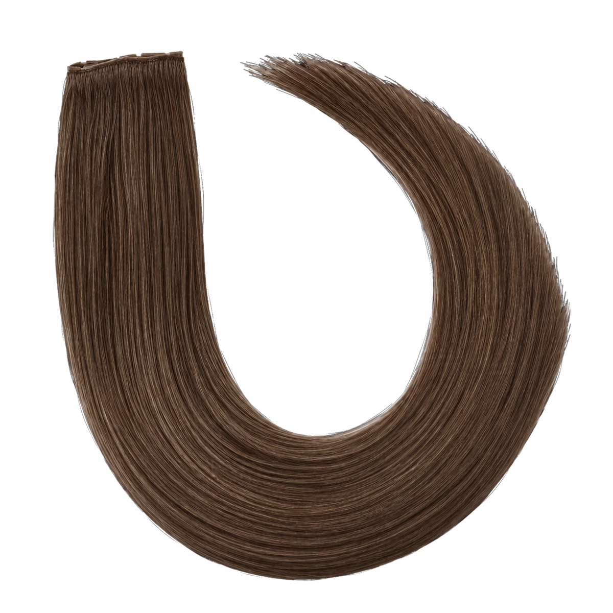 40 cm | Invisible Butterfly Weft | No. 07 aschbraun