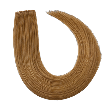 40 cm | Invisible Butterfly Weft | No. 08 hellbraun