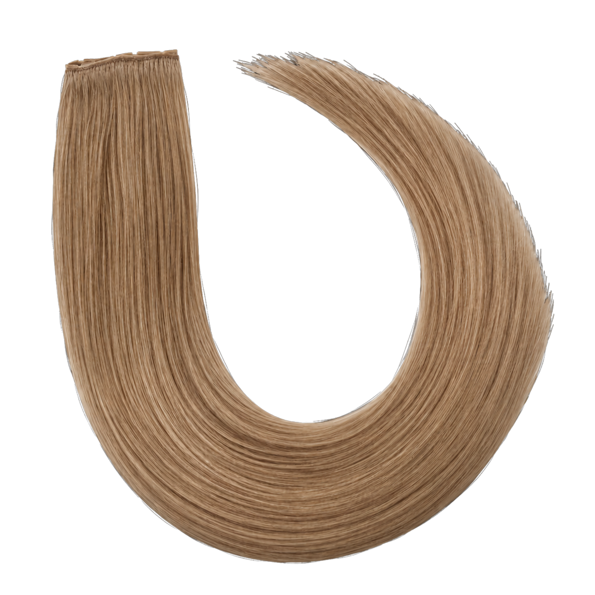 40 cm | Invisible Butterfly Weft | No. 10 naturblond