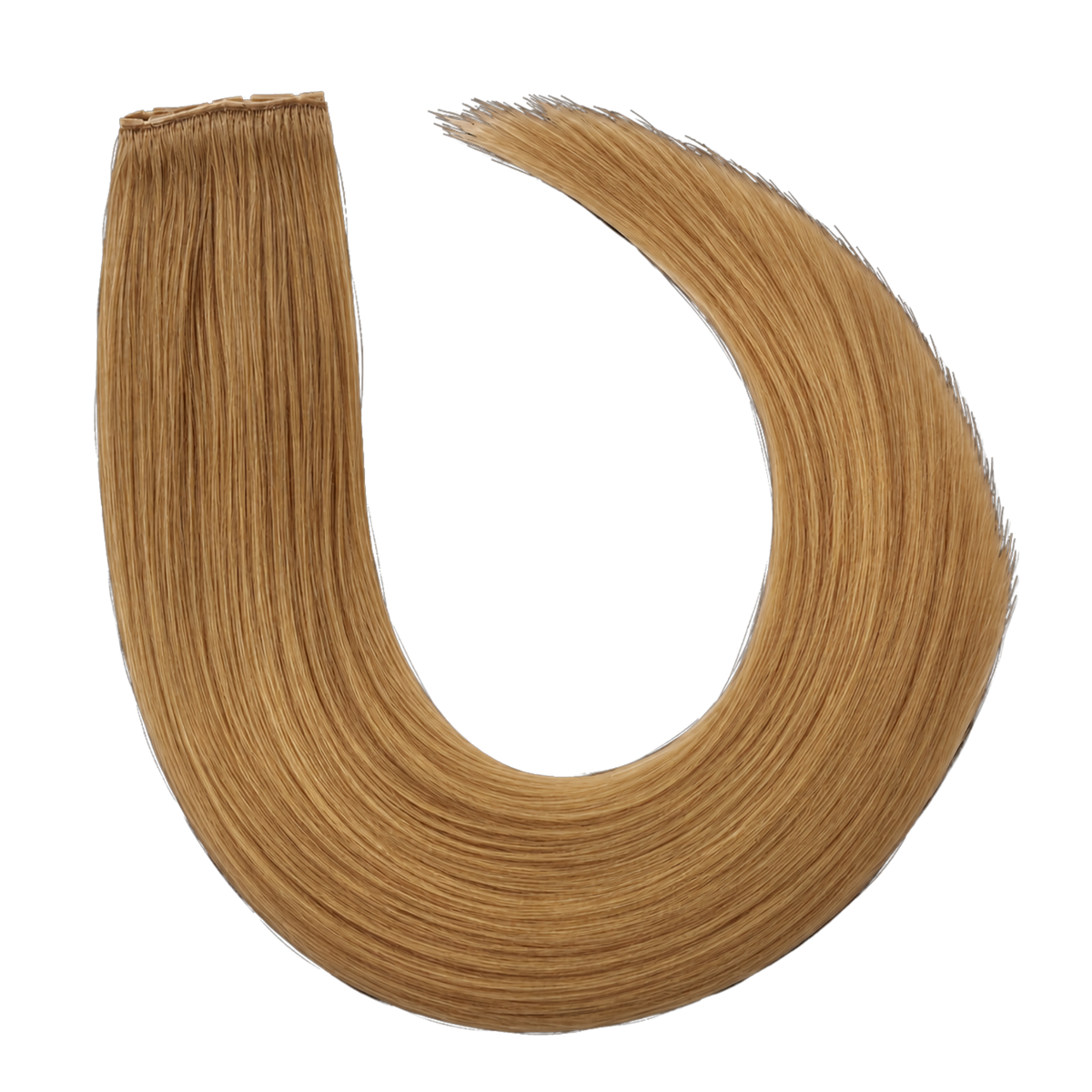 40 cm | Invisible Butterfly Weft | No. 14 dunkelblond-gold