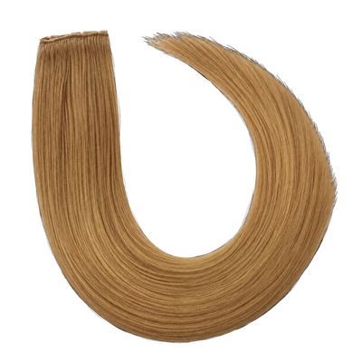 40 cm | Invisible Butterfly Weft | No. 14 dunkelblond-gold