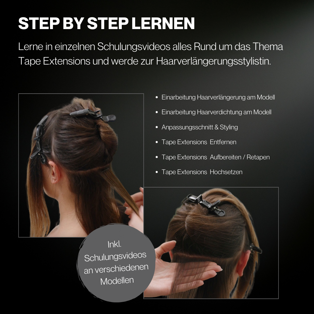 Online Tape Extensions Schulung - Basic