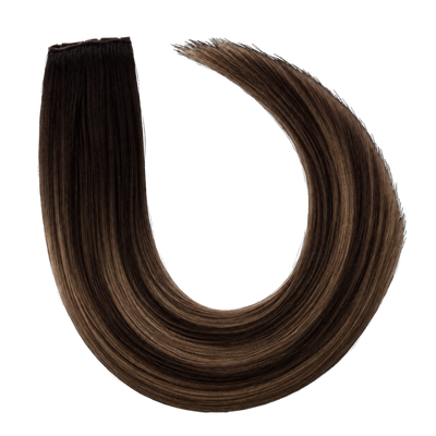 40 cm | Invisible Butterfly Weft | No. 1B-02/10 Balayage