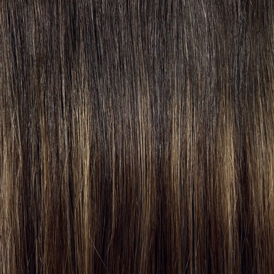 50 cm | Invisible Butterfly Weft | Balayage n.º 1B-02/10