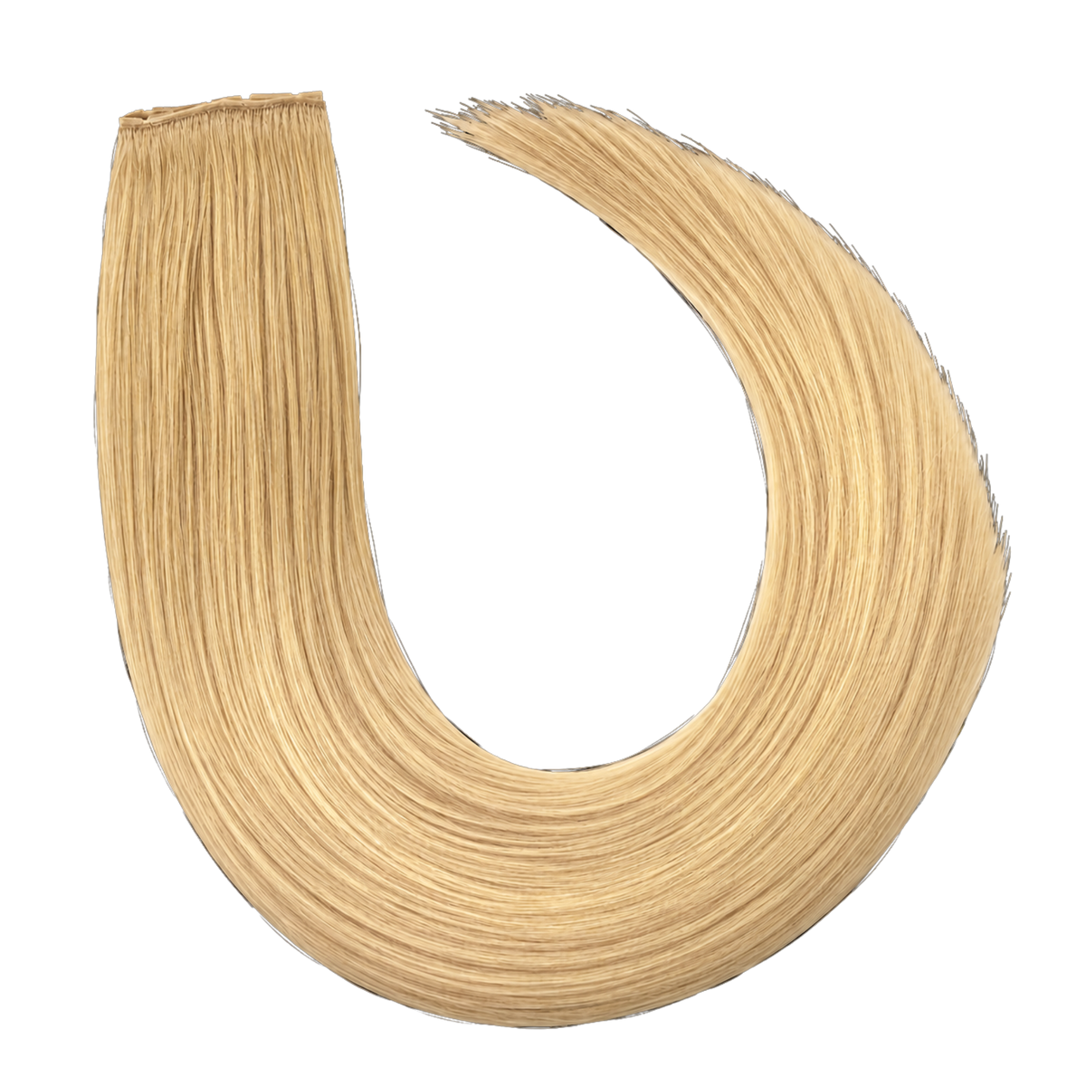 40 cm | Invisible Butterfly Weft | No. 24 mittelblond-gold