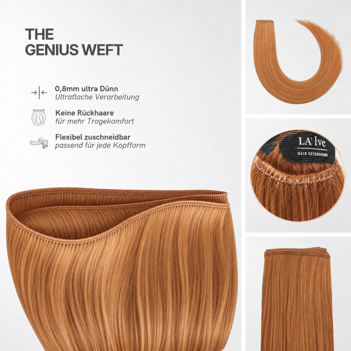 40 cm | Genius Weft | No. 30 copper